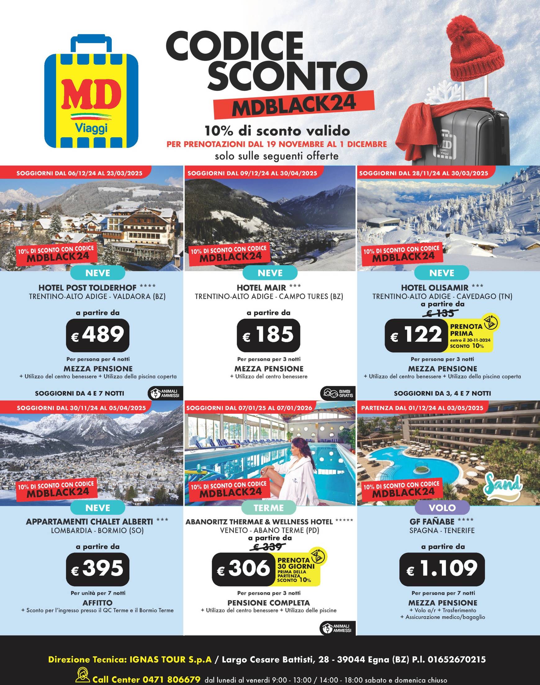 md-discount - Volantino MD - Black Friday valido dal 19.11. al 01.12. - page: 33