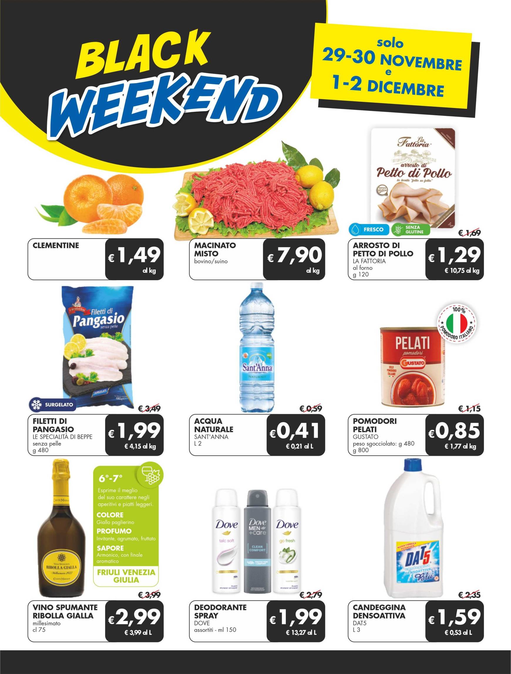 md-discount - Volantino MD - Black Friday valido dal 19.11. al 01.12. - page: 35