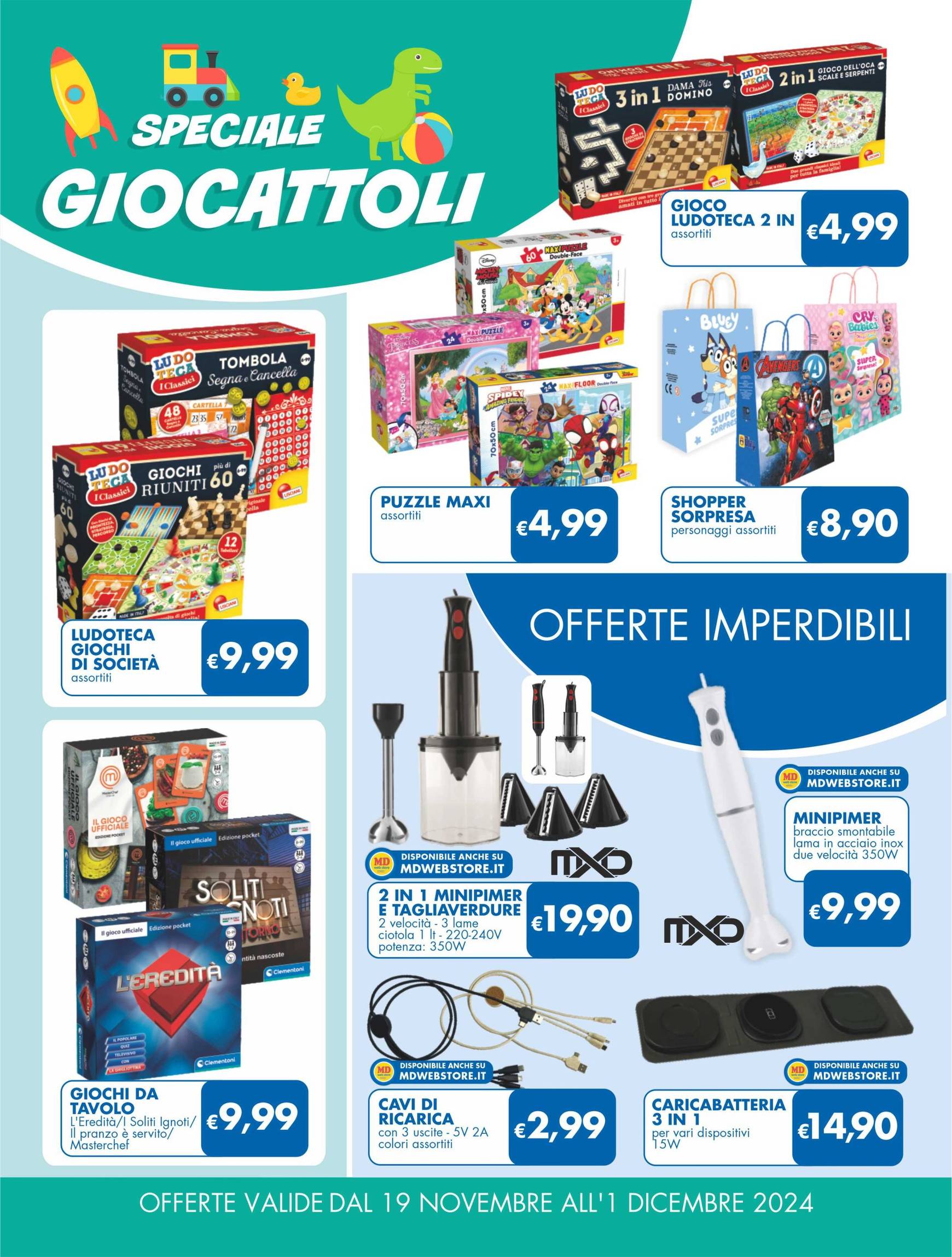 md-discount - Volantino MD - Black Friday valido dal 19.11. al 01.12. - page: 32