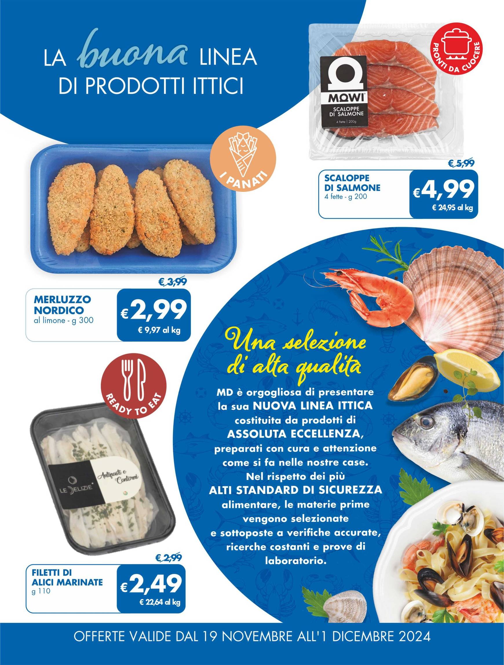 md-discount - Volantino MD - Black Friday valido dal 19.11. al 01.12. - page: 12