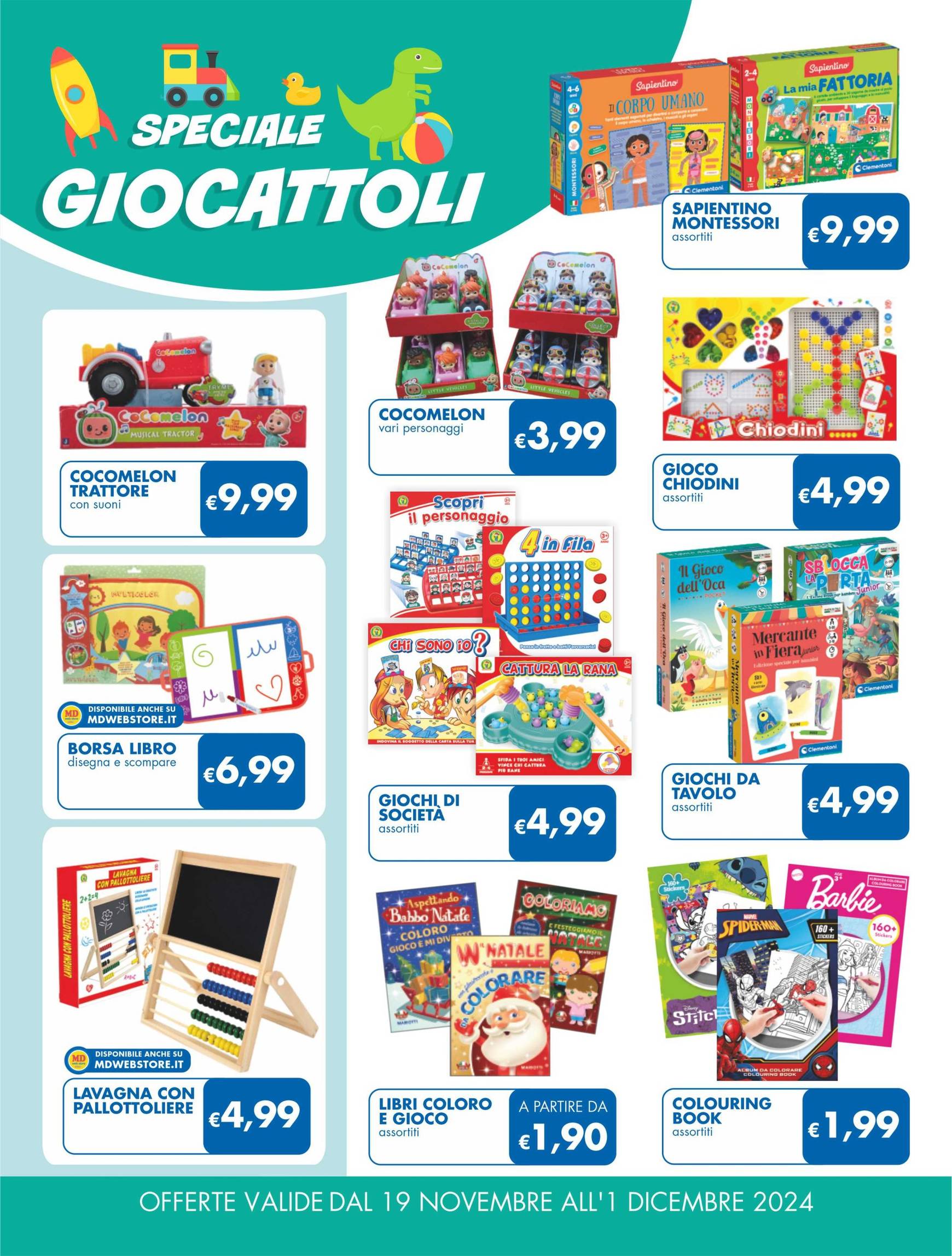 md-discount - Volantino MD - Black Friday valido dal 19.11. al 01.12. - page: 31