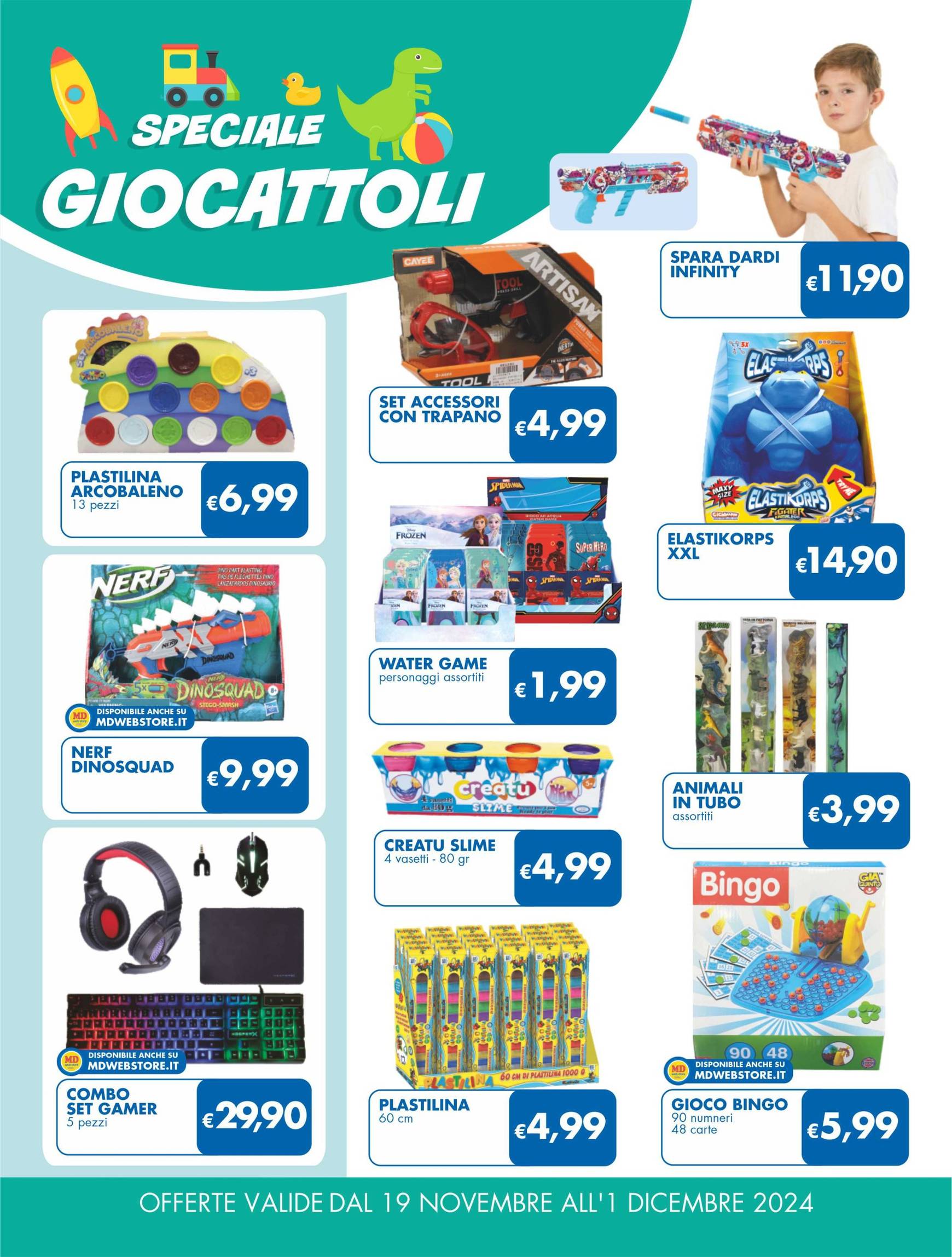 md-discount - Volantino MD - Black Friday valido dal 19.11. al 01.12. - page: 30