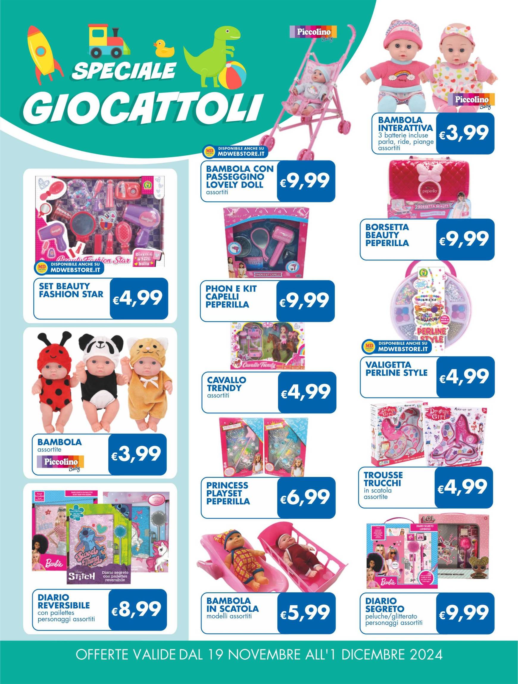 md-discount - Volantino MD - Black Friday valido dal 19.11. al 01.12. - page: 28