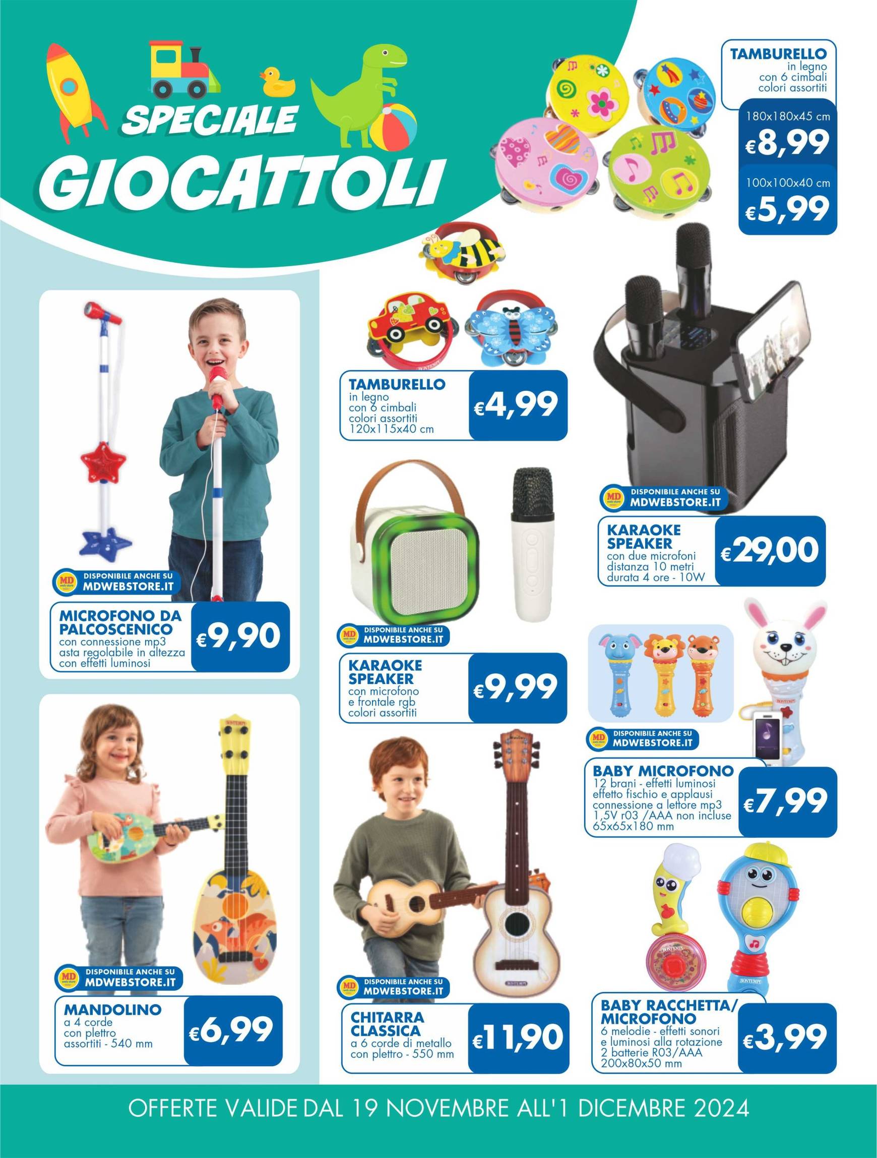 md-discount - Volantino MD - Black Friday valido dal 19.11. al 01.12. - page: 25