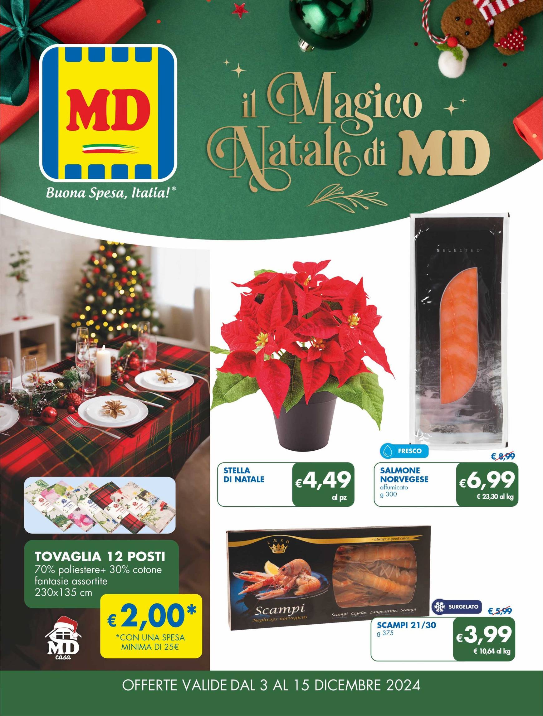 md-discount - Volantino MD valido dal 03/12 al 15/12