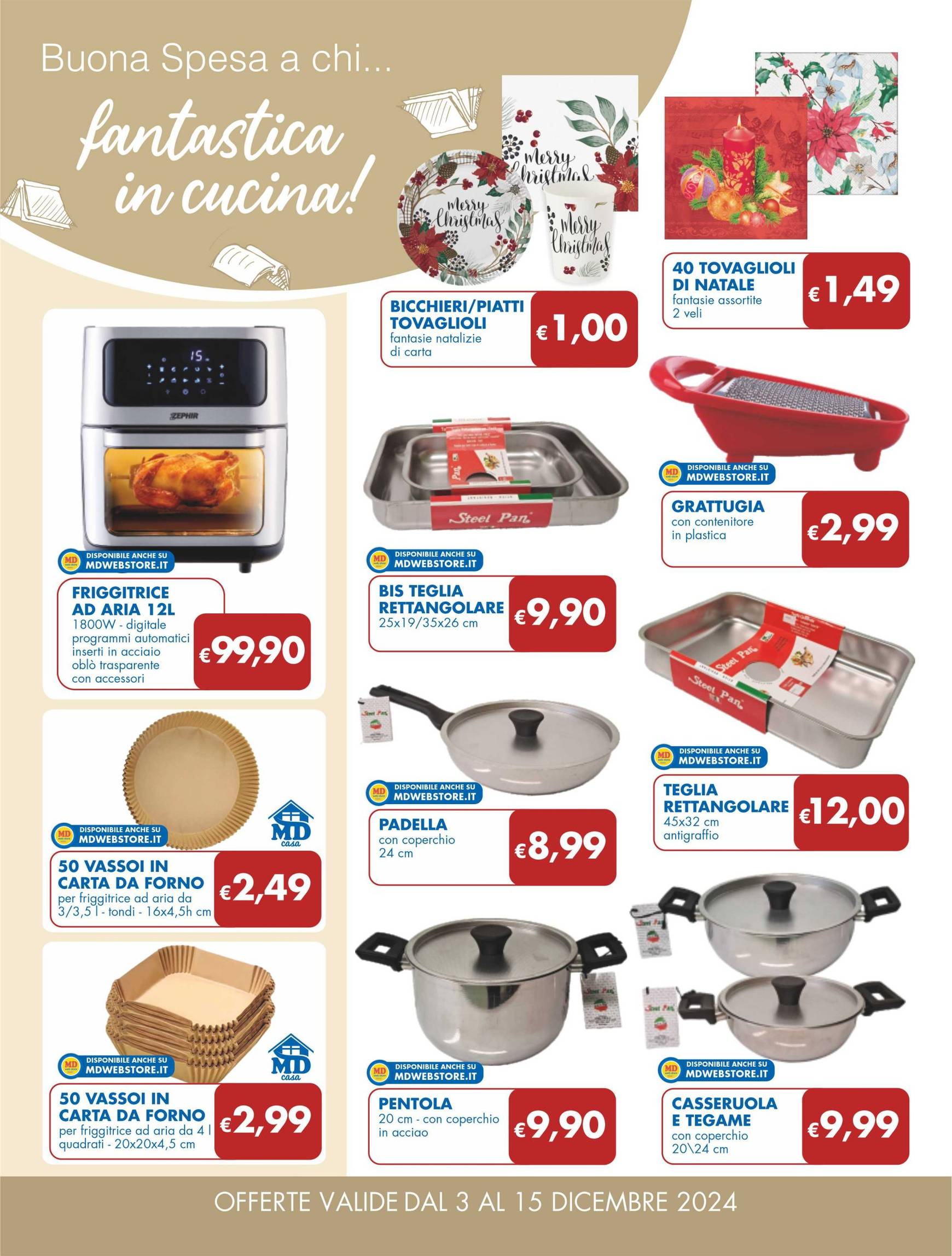 md-discount - Volantino MD valido dal 03/12 al 15/12 - page: 29