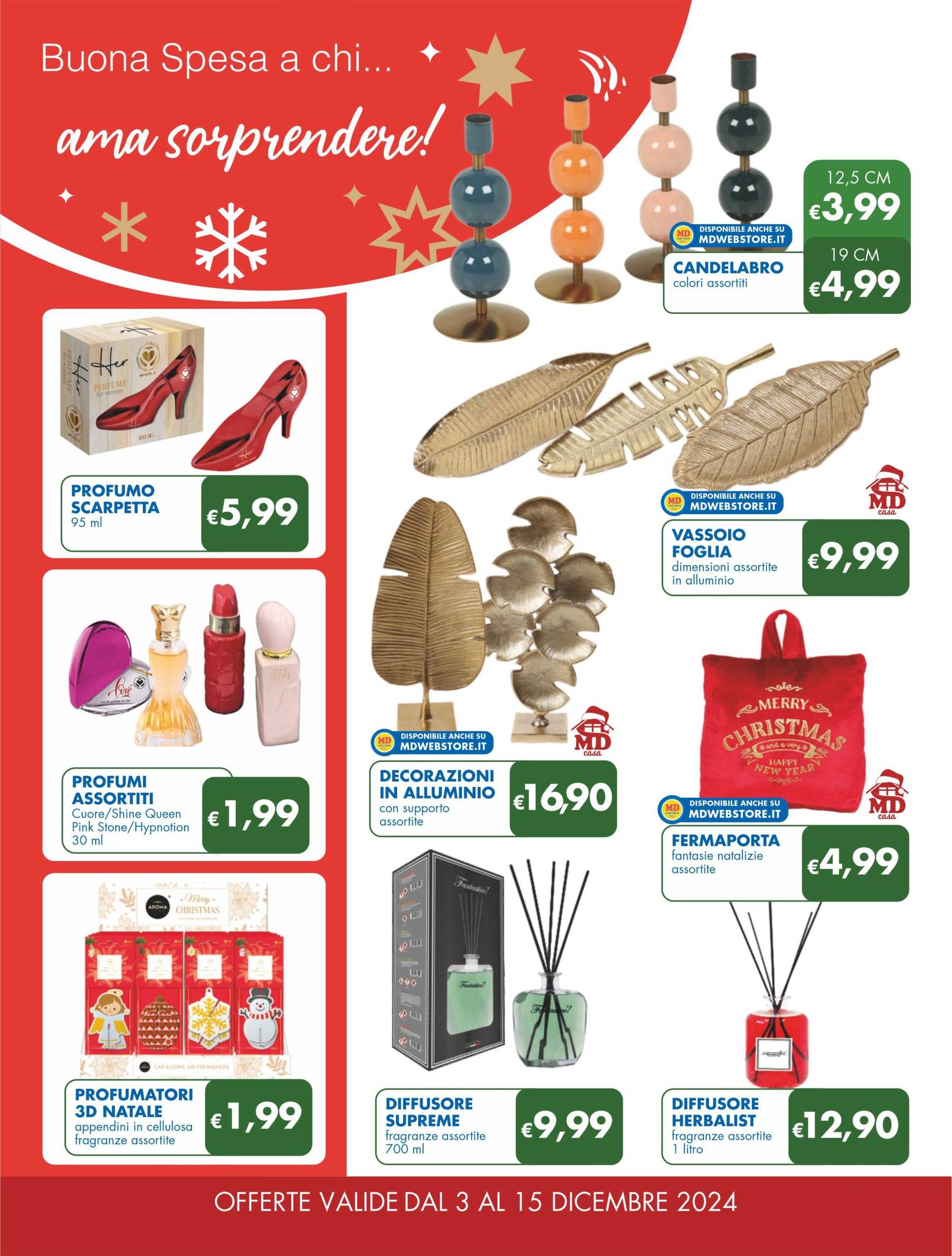 md-discount - Volantino MD valido dal 03/12 al 15/12 - page: 27