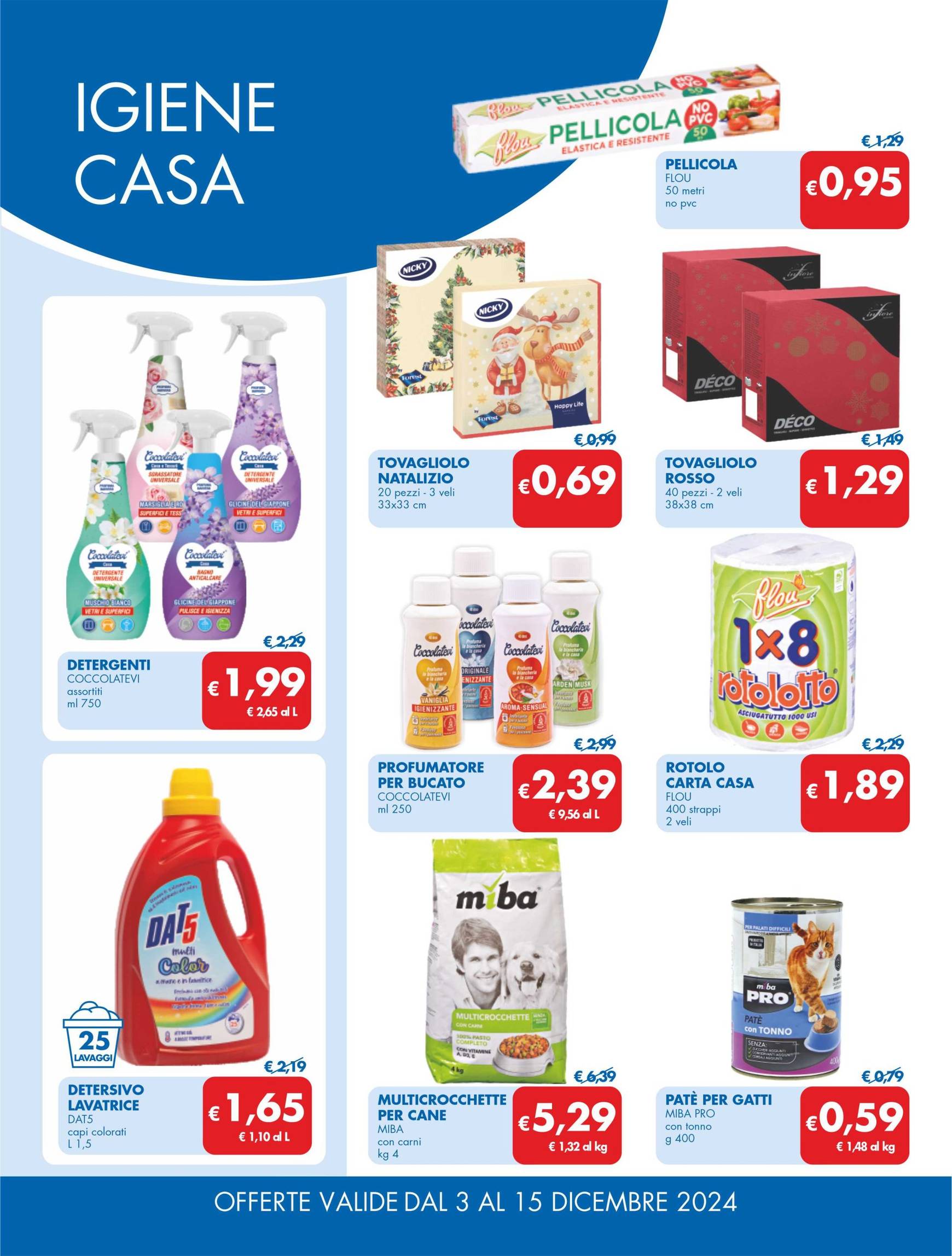 md-discount - Volantino MD valido dal 03/12 al 15/12 - page: 24