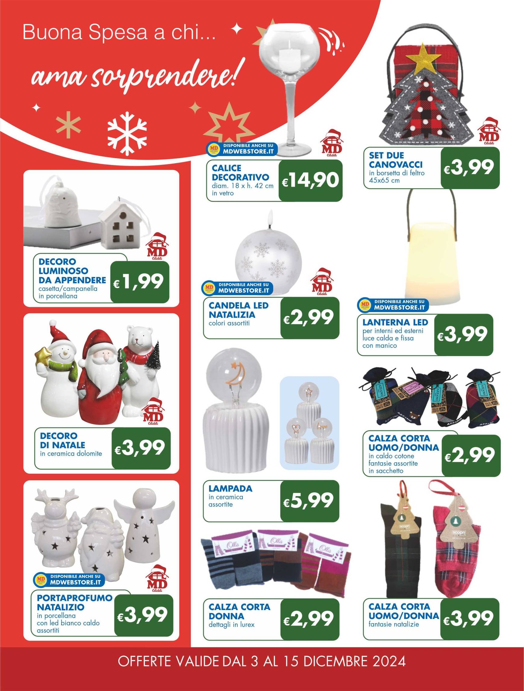 md-discount - Volantino MD valido dal 03/12 al 15/12 - page: 26