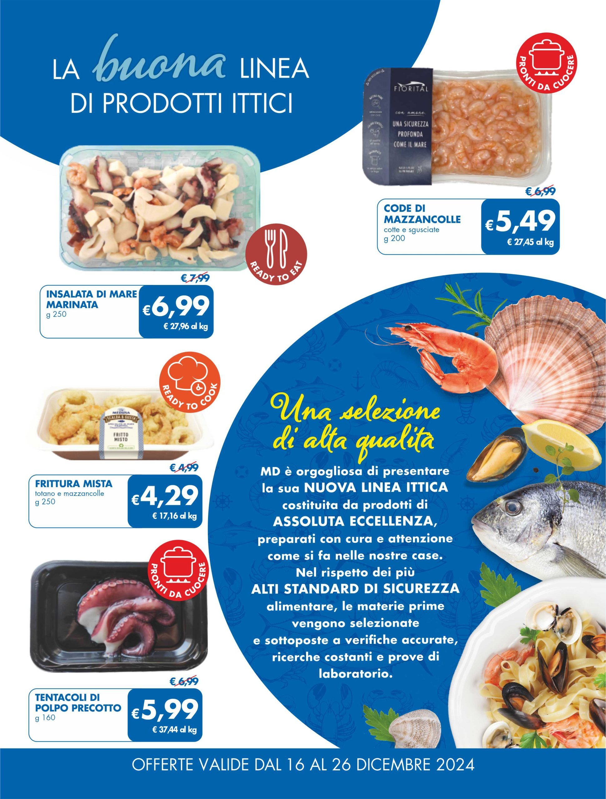 md-discount - Volantino MD valido dal 16/12 al 26/12 - page: 16