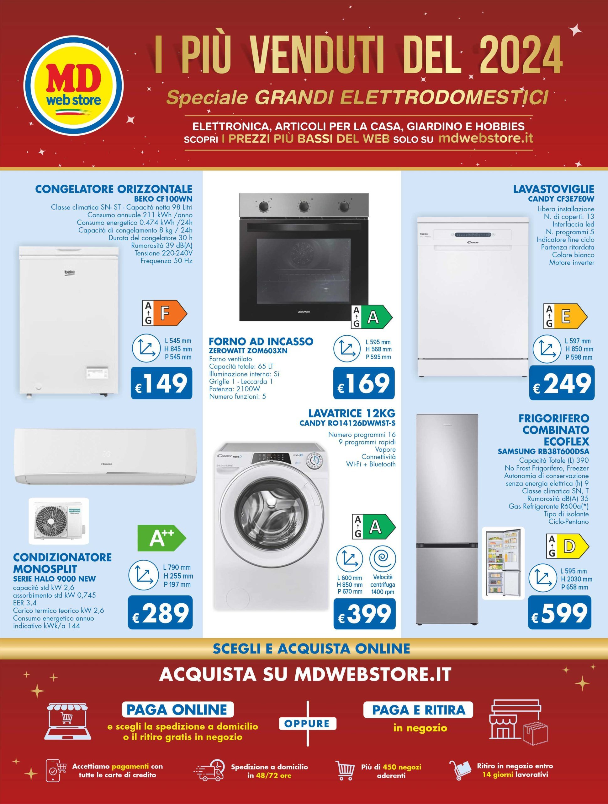 md-discount - Volantino MD valido dal 16/12 al 26/12 - page: 33