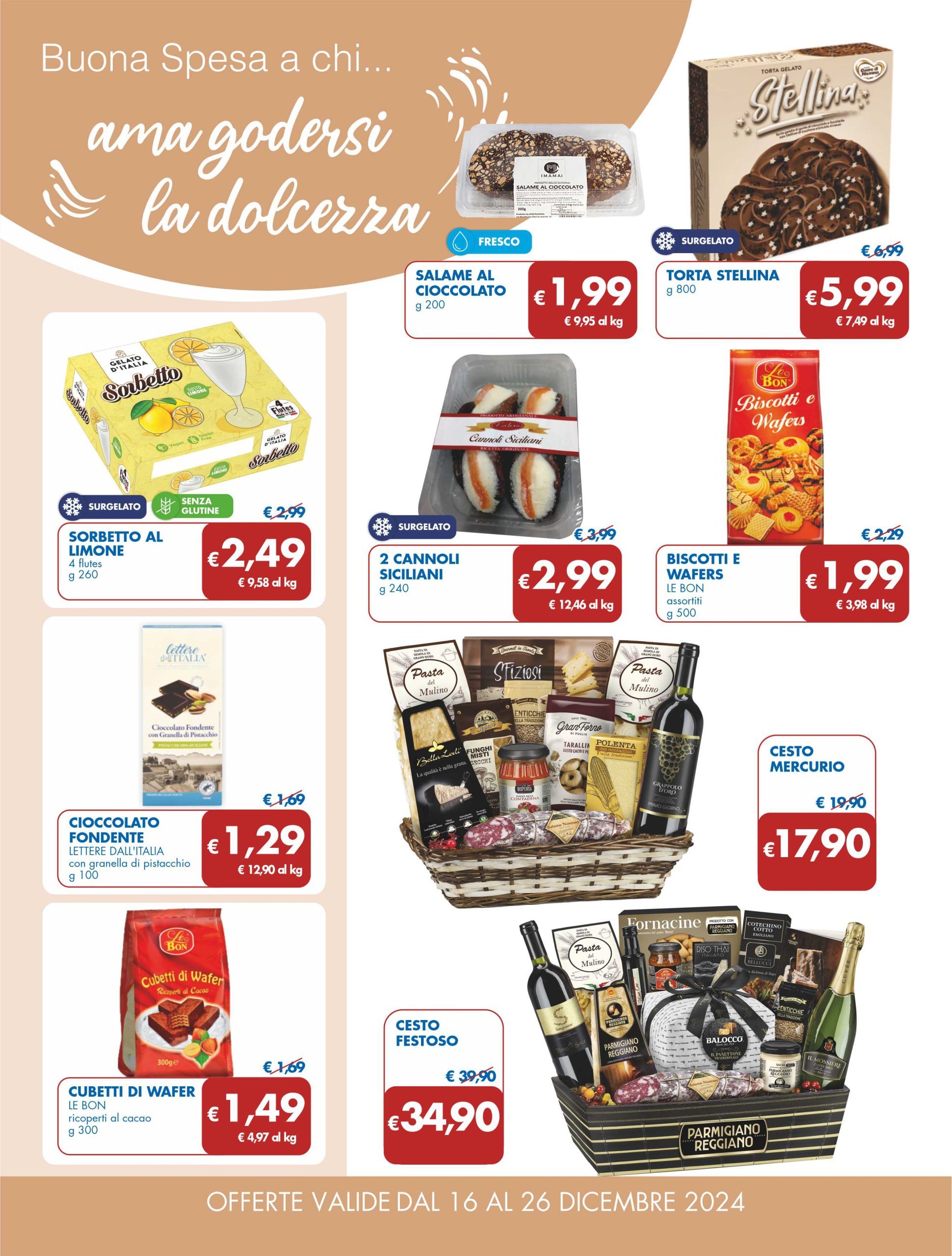 md-discount - Volantino MD valido dal 16/12 al 26/12 - page: 11