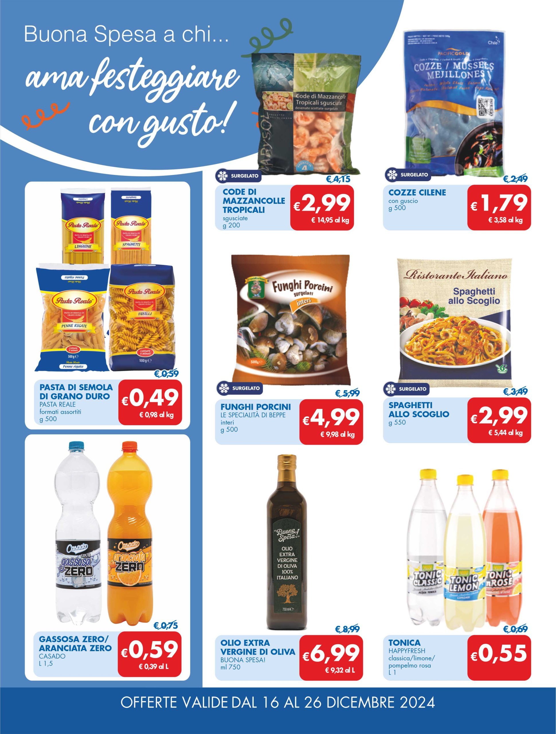 md-discount - Volantino MD valido dal 16/12 al 26/12 - page: 19