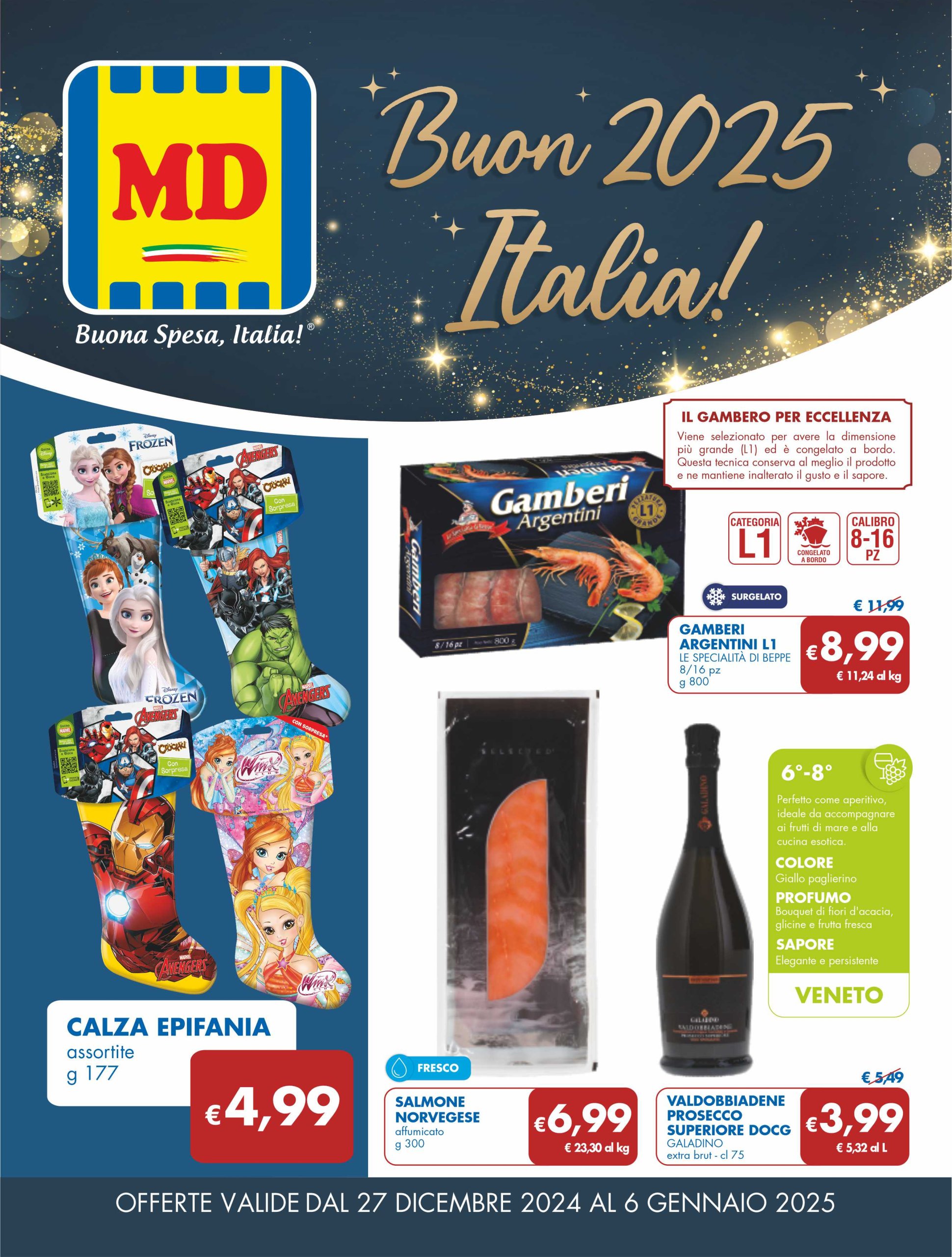 md-discount - Volantino MD valido dal 27/12 al 06/01