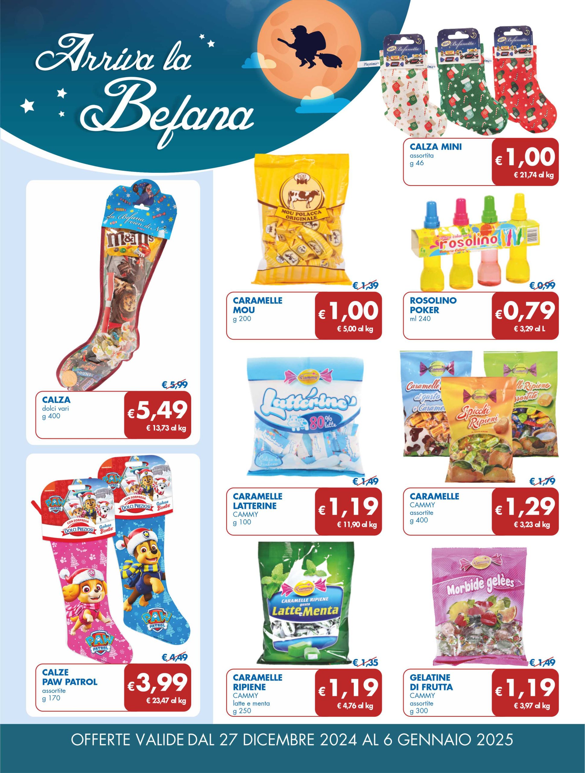 md-discount - Volantino MD valido dal 27/12 al 06/01 - page: 13