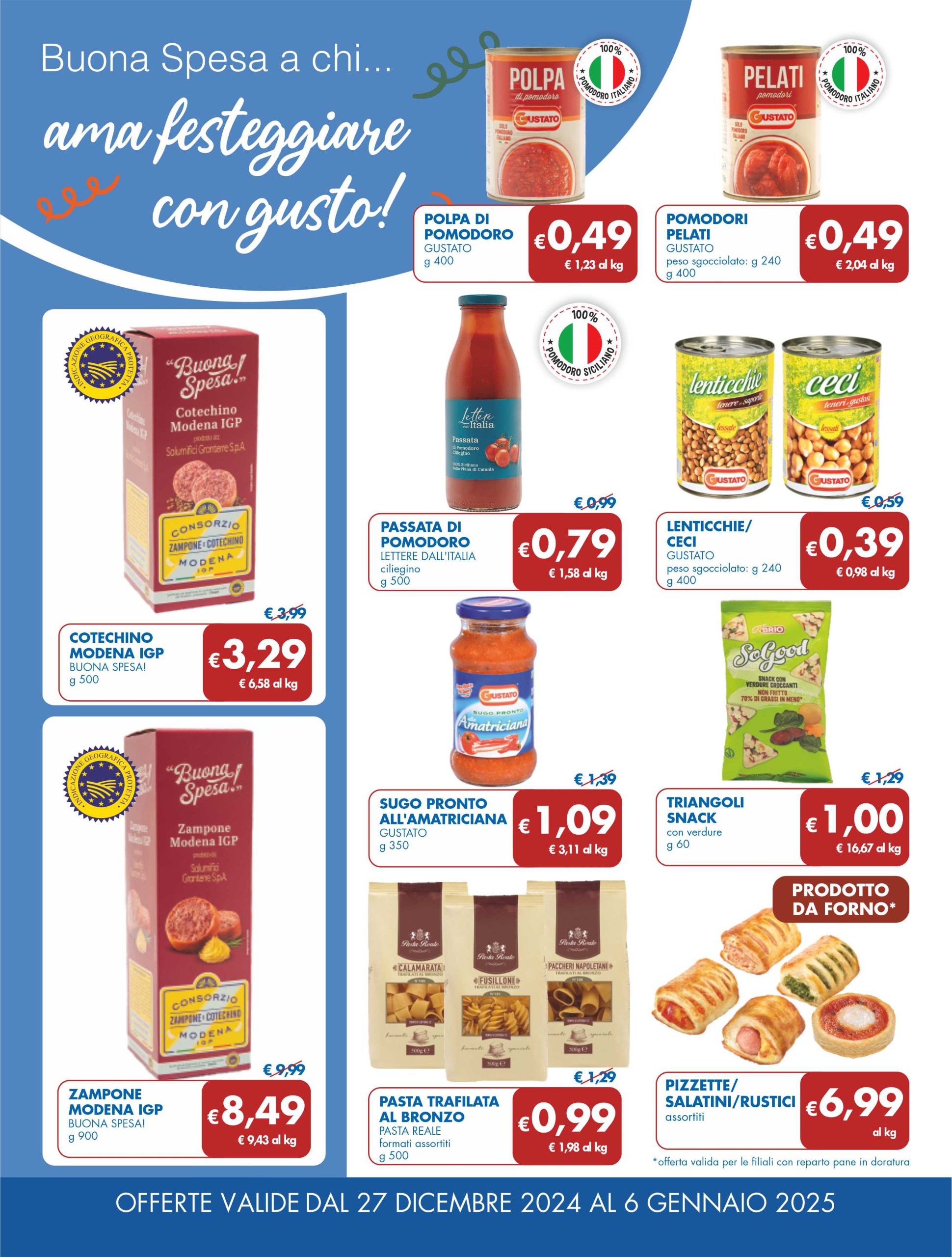 md-discount - Volantino MD valido dal 27/12 al 06/01 - page: 5