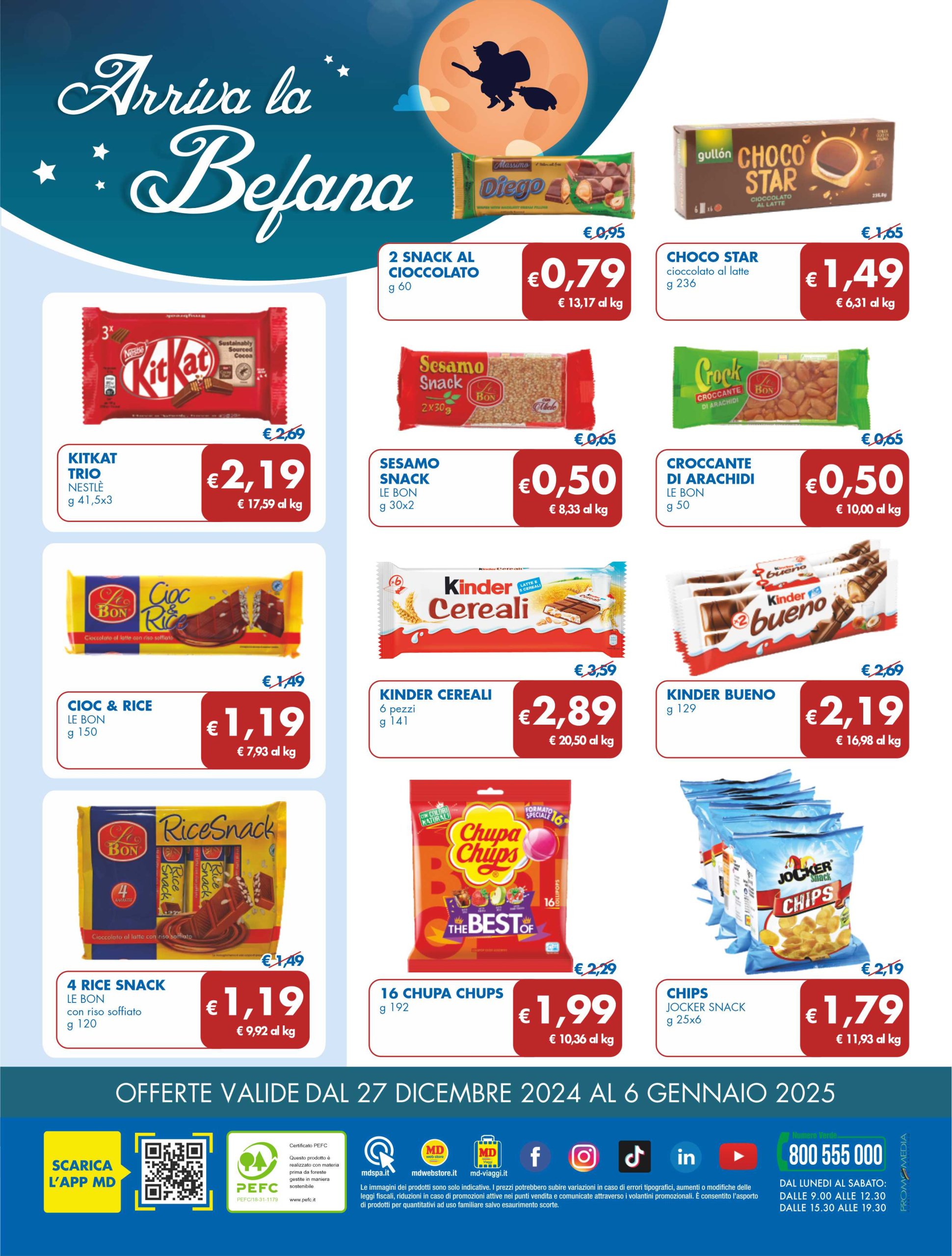 md-discount - Volantino MD valido dal 27/12 al 06/01 - page: 15