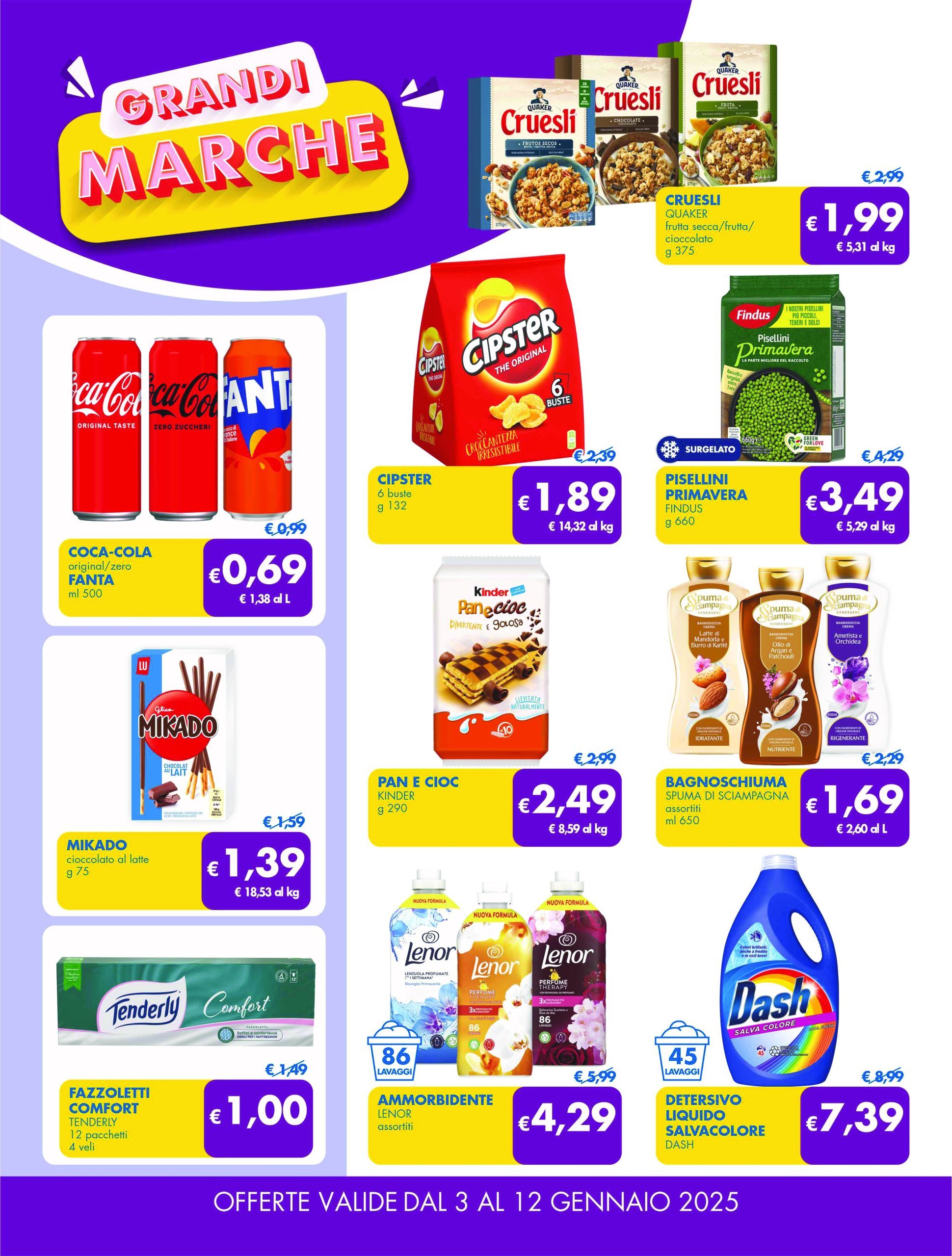 md-discount - Volantino MD valido dal 03/01 al 12/01 - page: 23