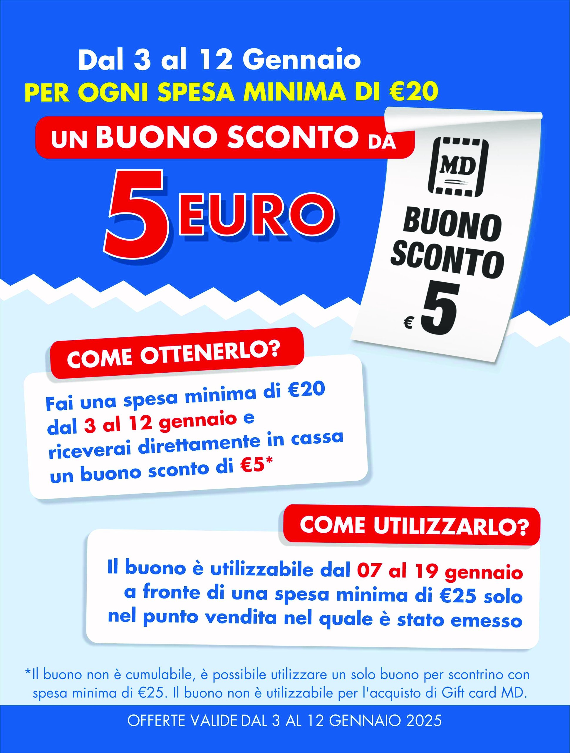 md-discount - Volantino MD valido dal 03/01 al 12/01 - page: 2