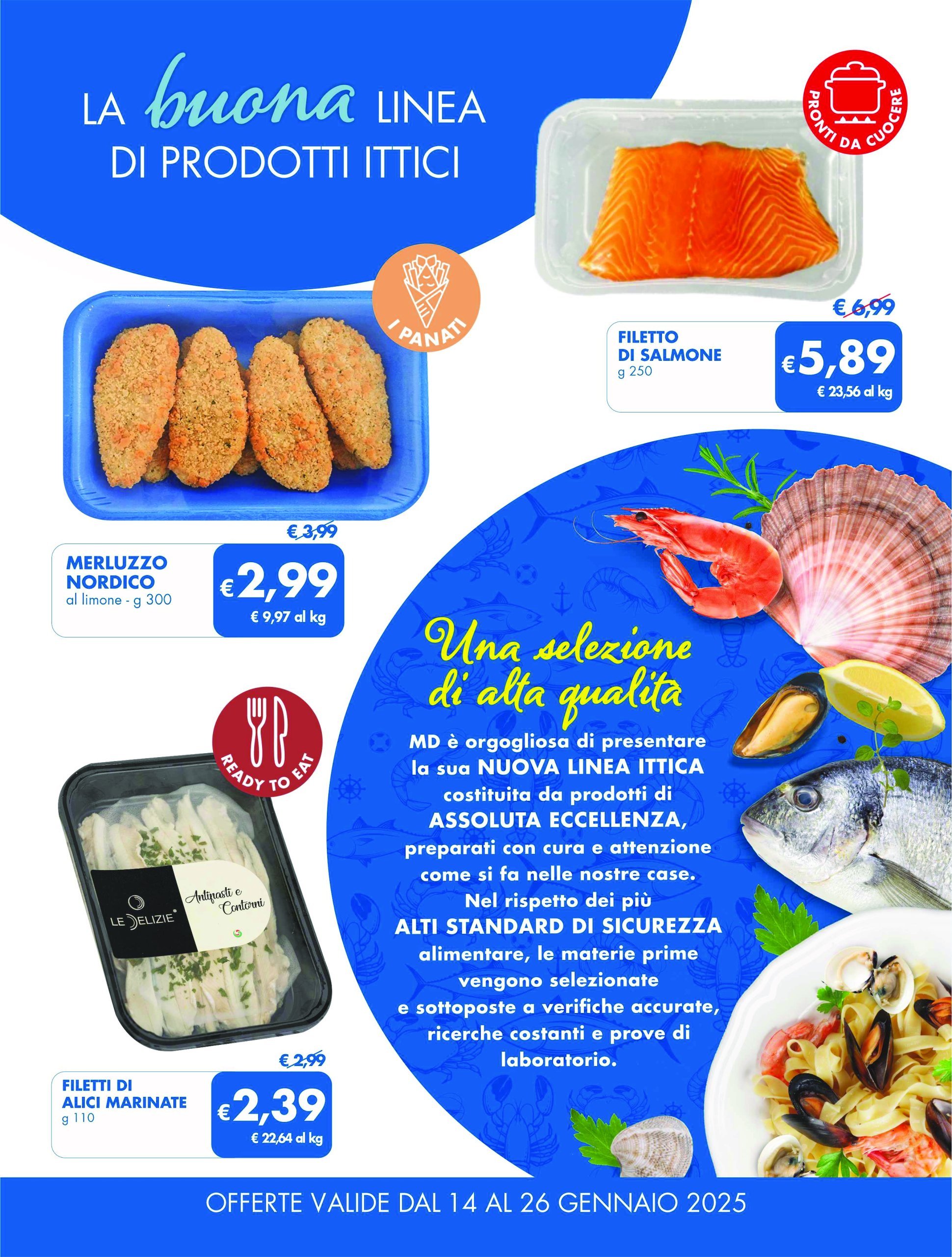 md-discount - Volantino MD valido dal 14/01 al 26/01 - page: 16