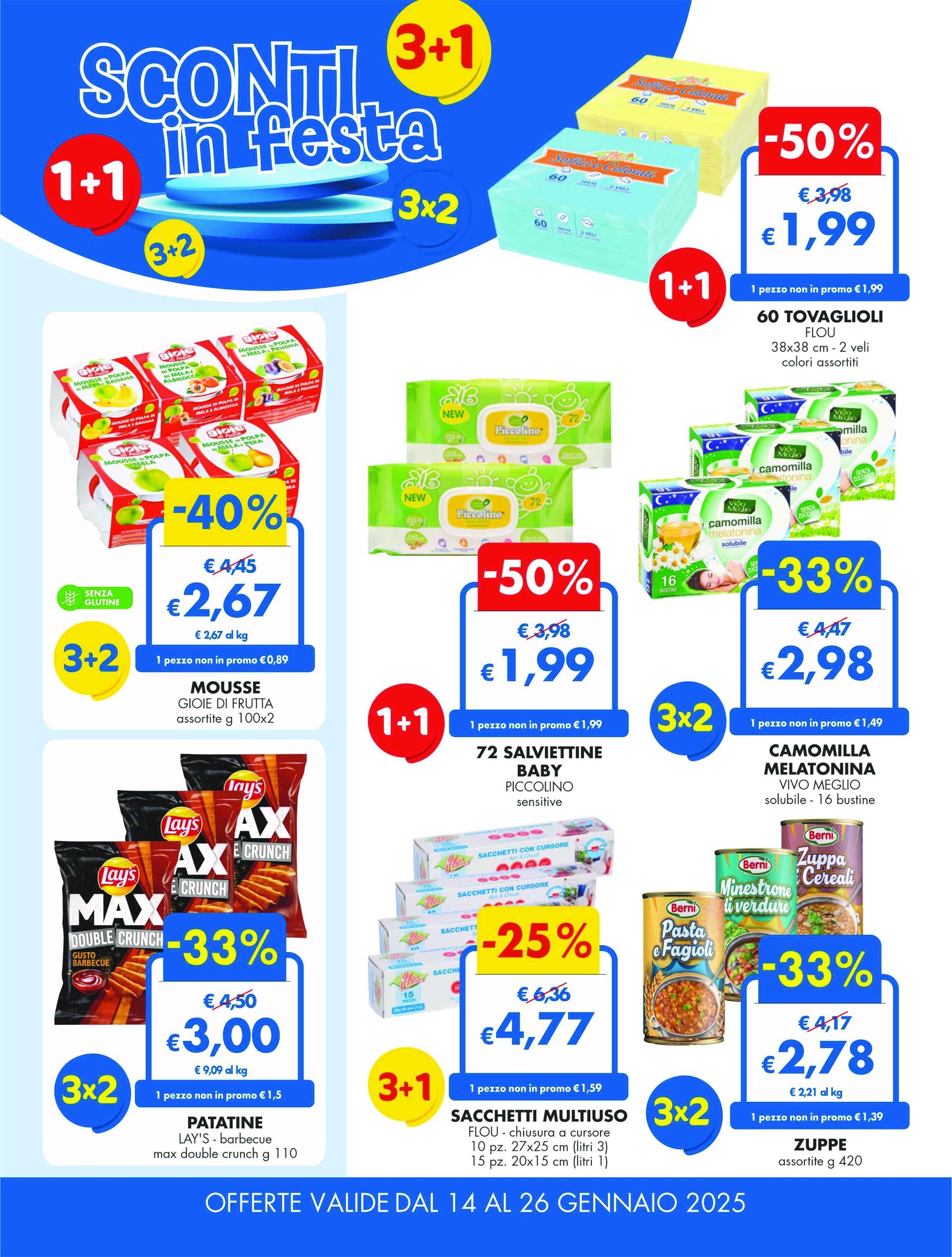 md-discount - Volantino MD valido dal 14/01 al 26/01 - page: 4