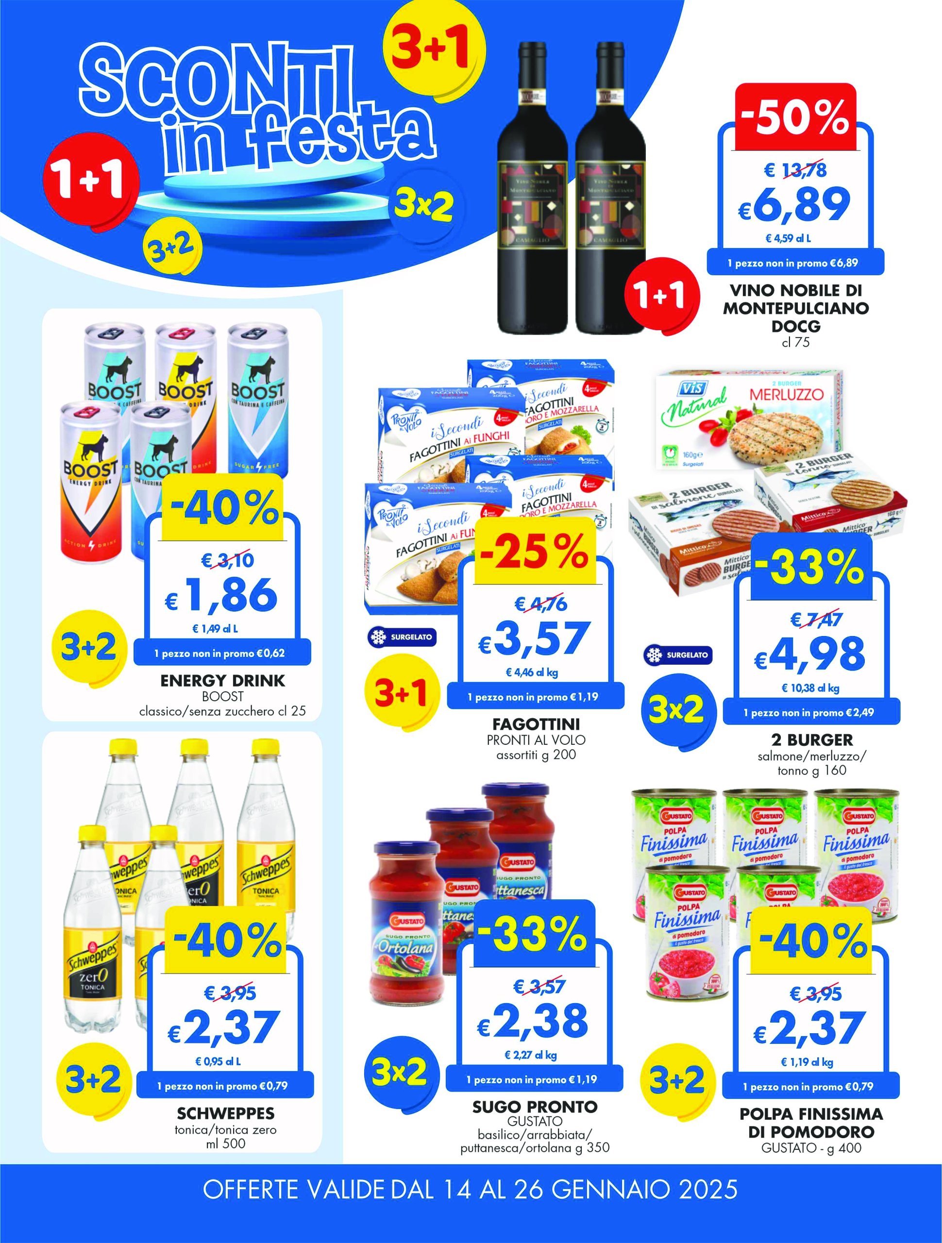 md-discount - Volantino MD valido dal 14/01 al 26/01 - page: 3