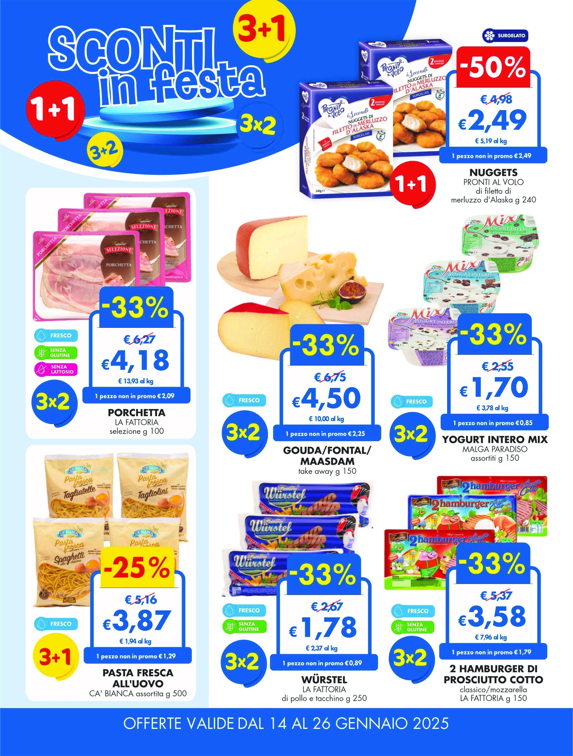 md-discount - Volantino MD valido dal 14/01 al 26/01 - page: 2