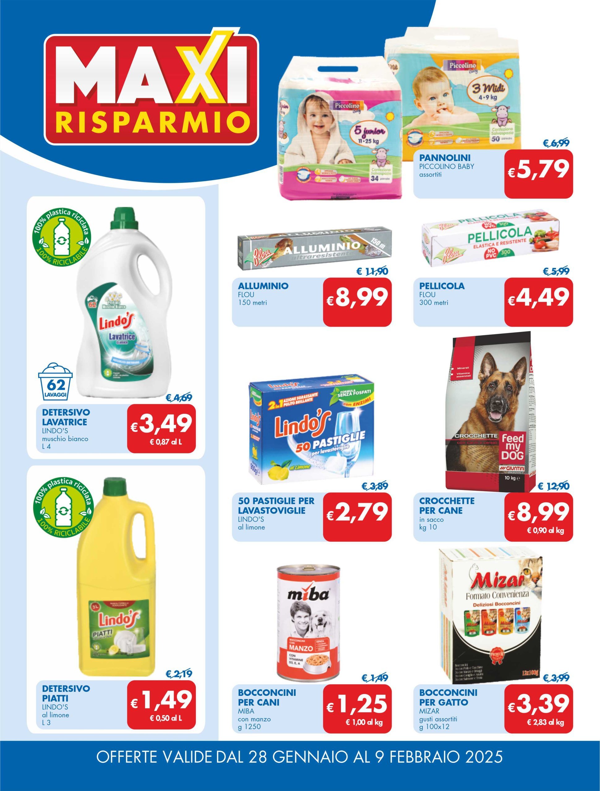 md-discount - Volantino MD valido dal 28/01 al 09/02 - page: 7