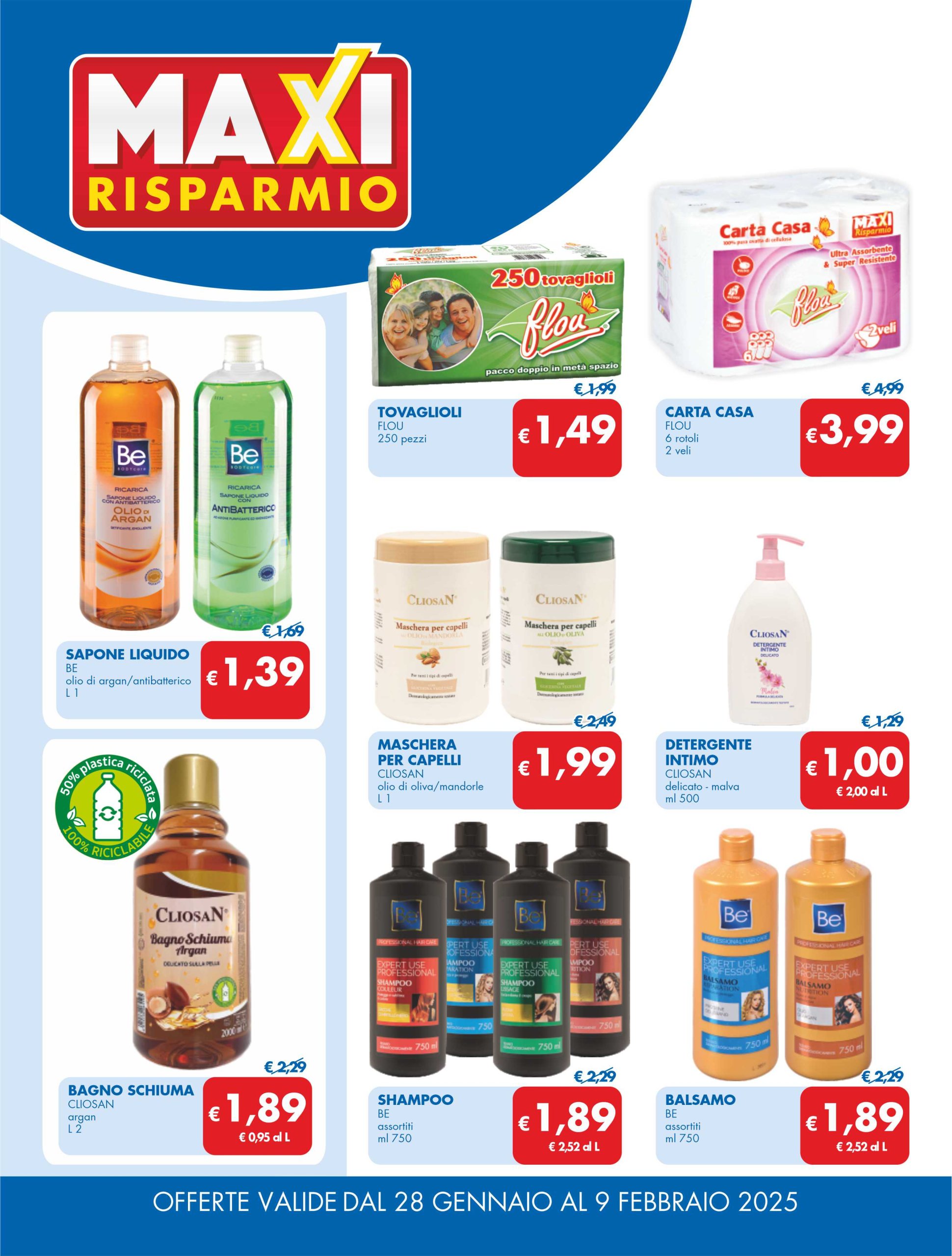 md-discount - Volantino MD valido dal 28/01 al 09/02 - page: 6