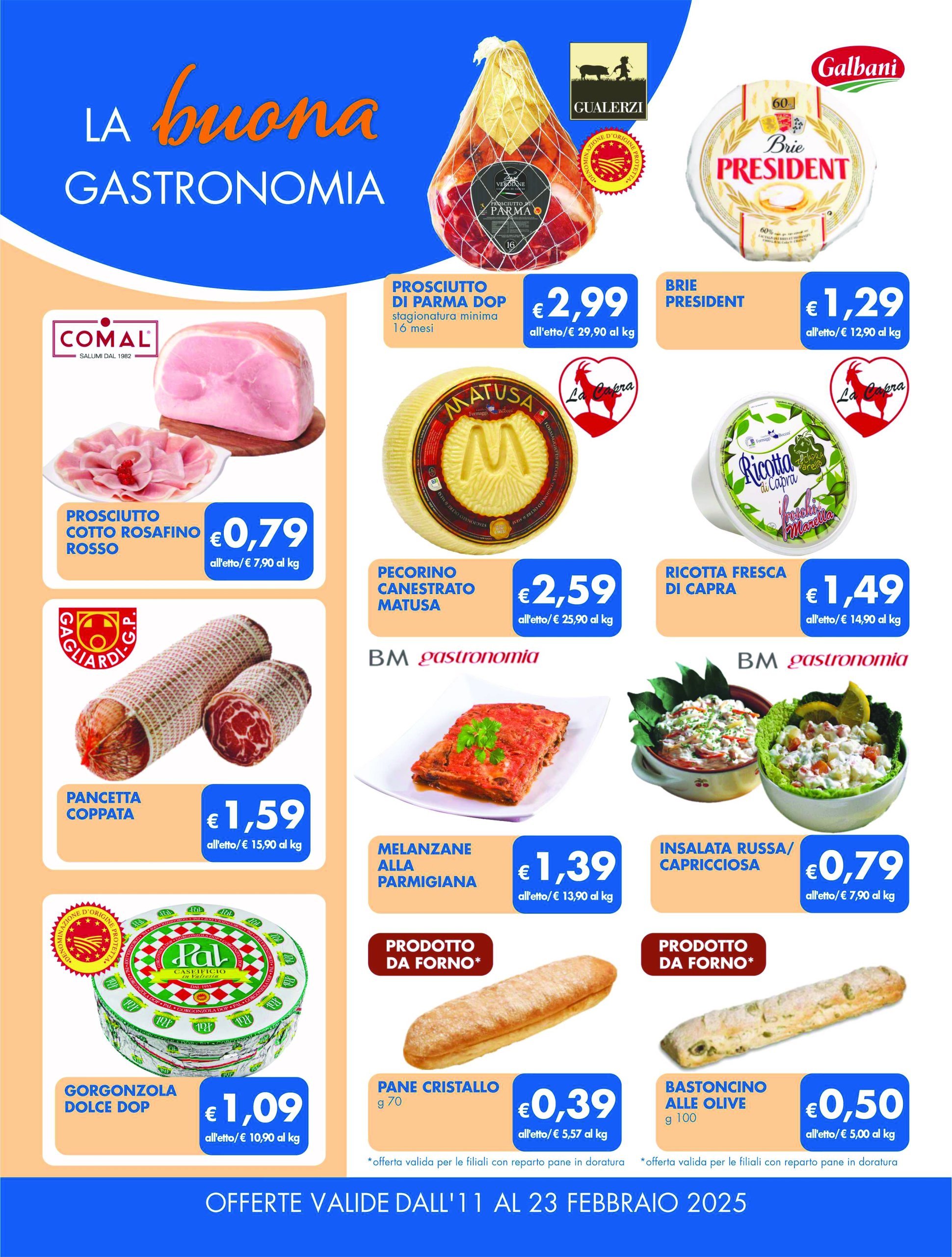 md-discount - Volantino MD valido dal 11/02 al 23/02 - page: 9