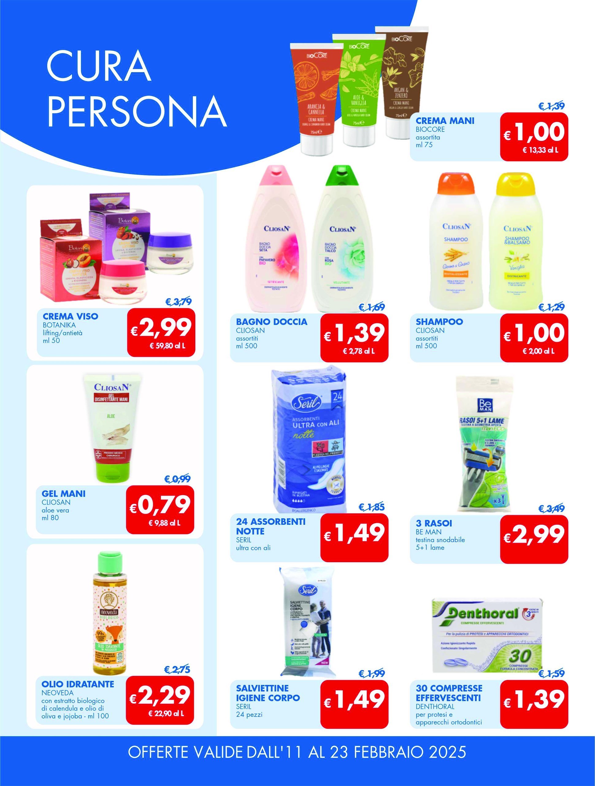 md-discount - Volantino MD valido dal 11/02 al 23/02 - page: 18