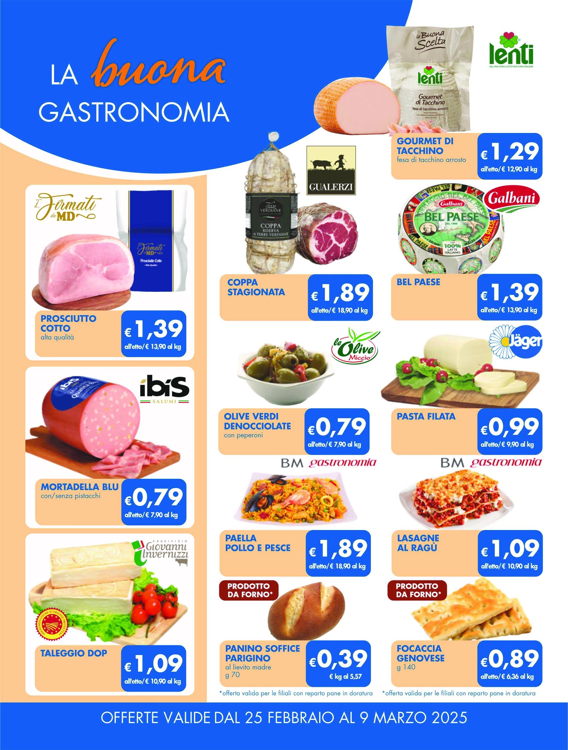 md-discount - Volantino MD valido dal 25/02 al 09/03 - page: 18