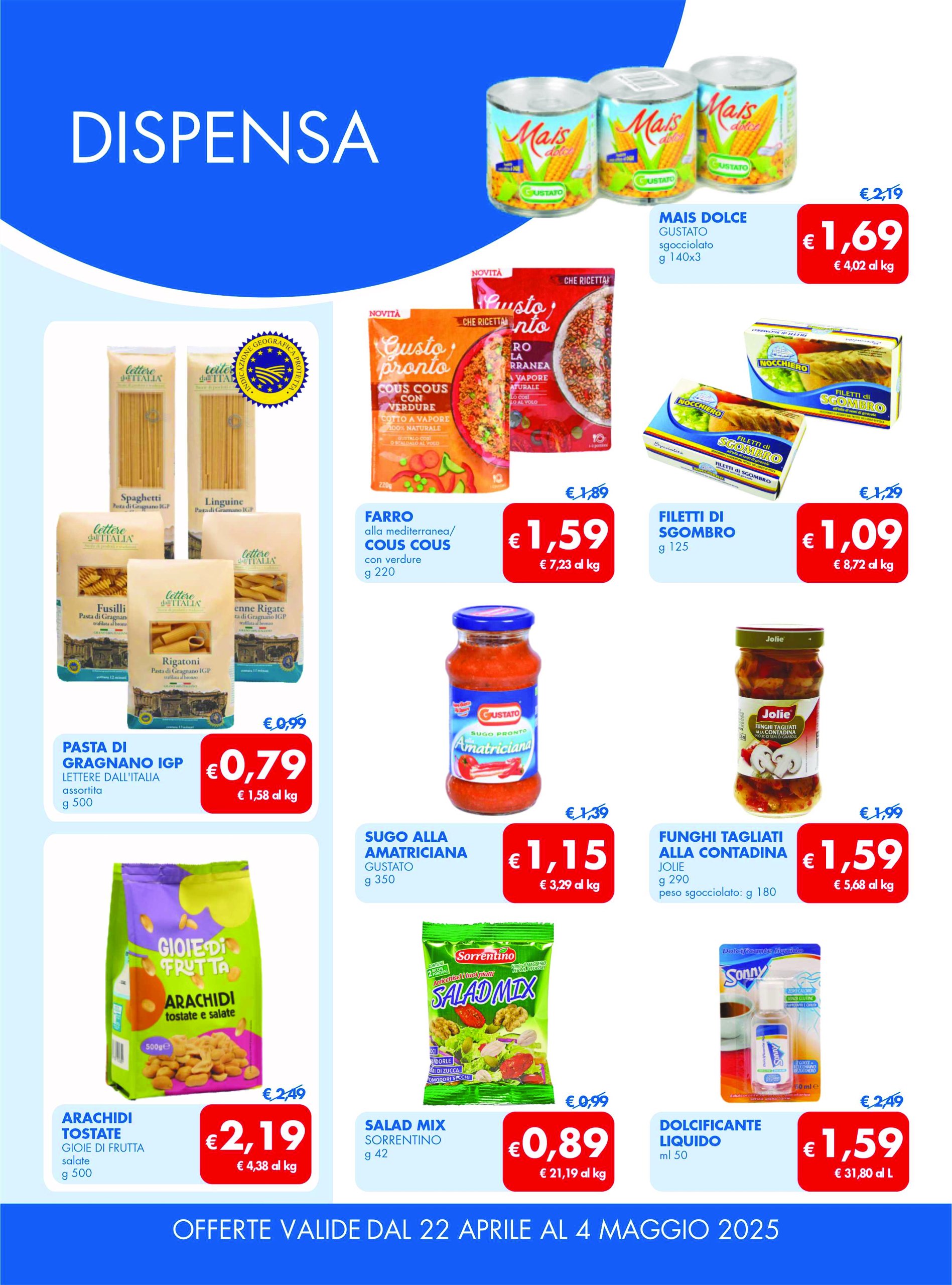 md-discount - Volantino MD valido dal 22/04 al 04/05 - page: 20