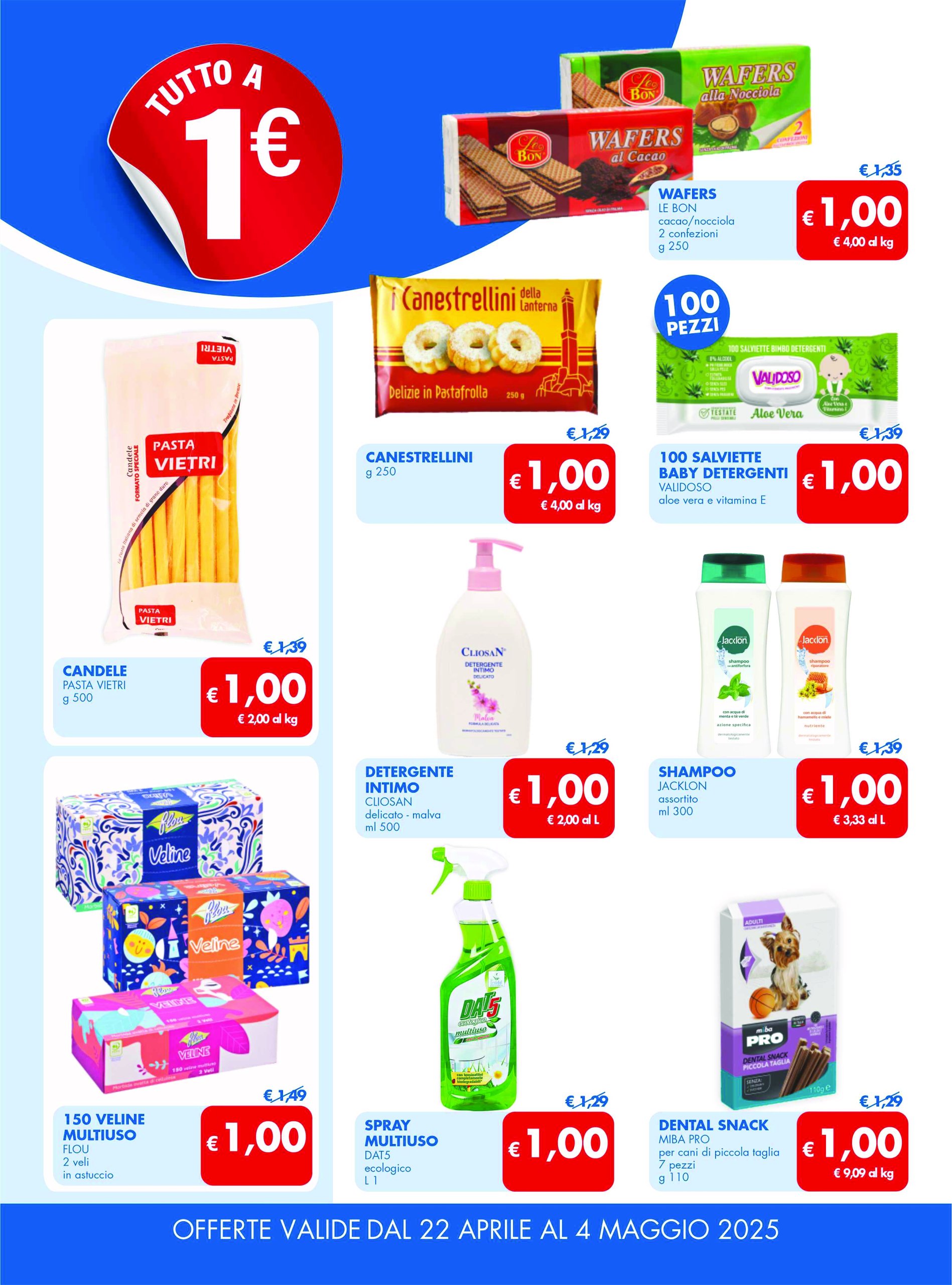 md-discount - Volantino MD valido dal 22/04 al 04/05 - page: 4