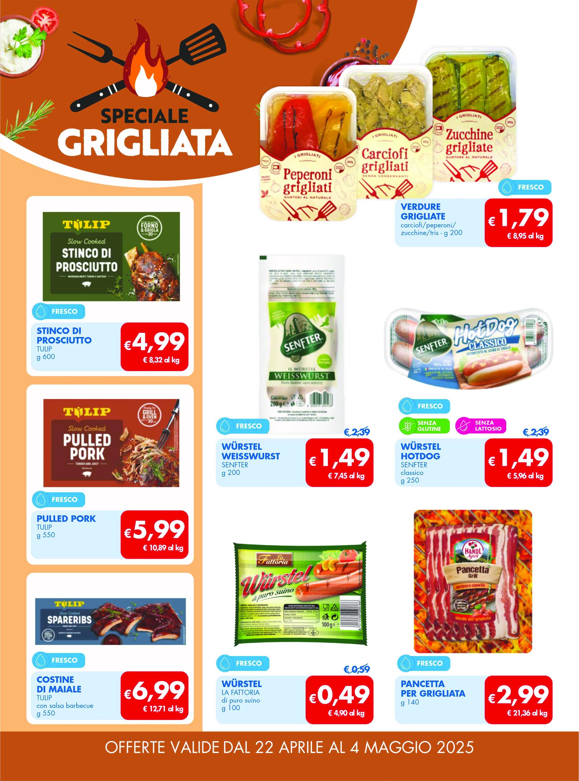 md-discount - Volantino MD valido dal 22/04 al 04/05 - page: 5