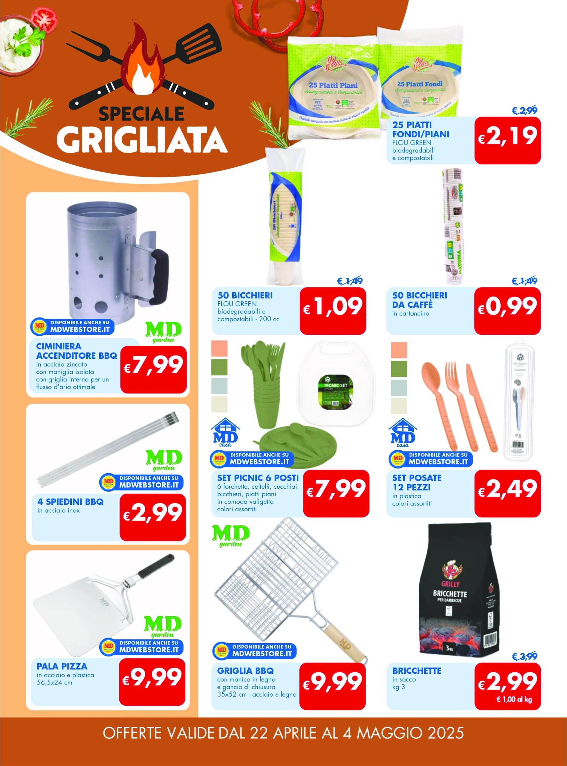 md-discount - Volantino MD valido dal 22/04 al 04/05 - page: 8