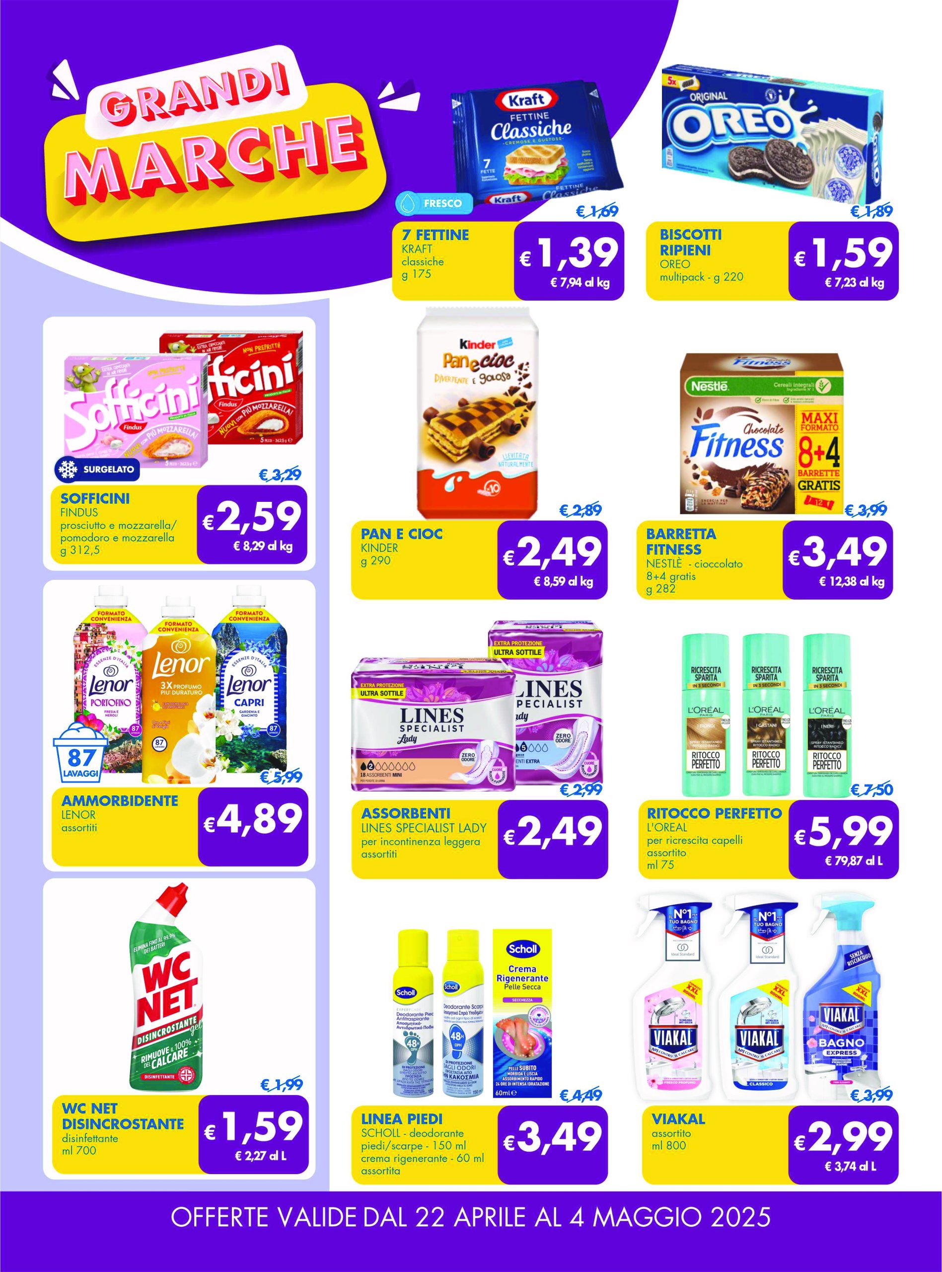 md-discount - Volantino MD valido dal 22/04 al 04/05 - page: 24