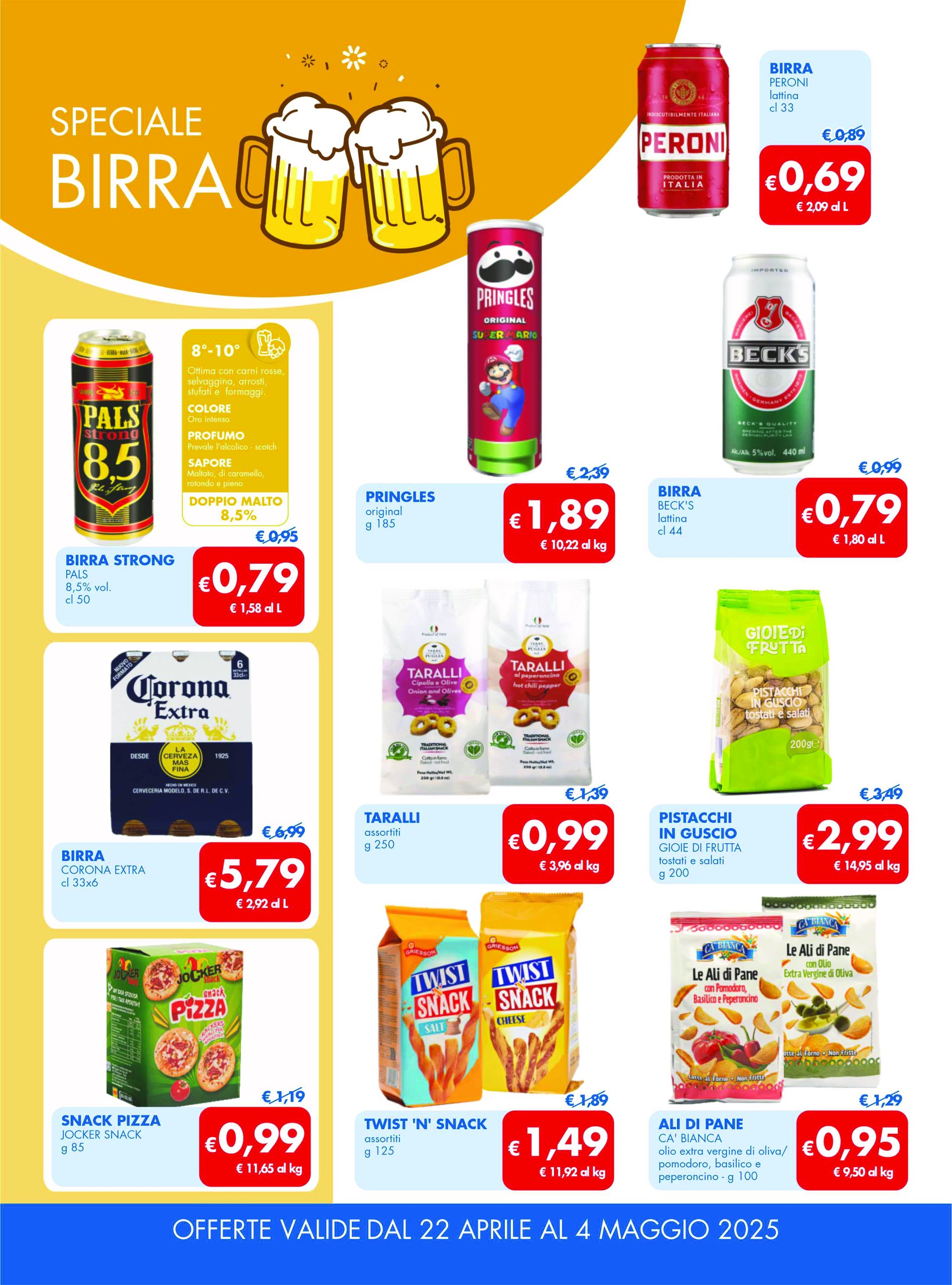 md-discount - Volantino MD valido dal 22/04 al 04/05 - page: 11