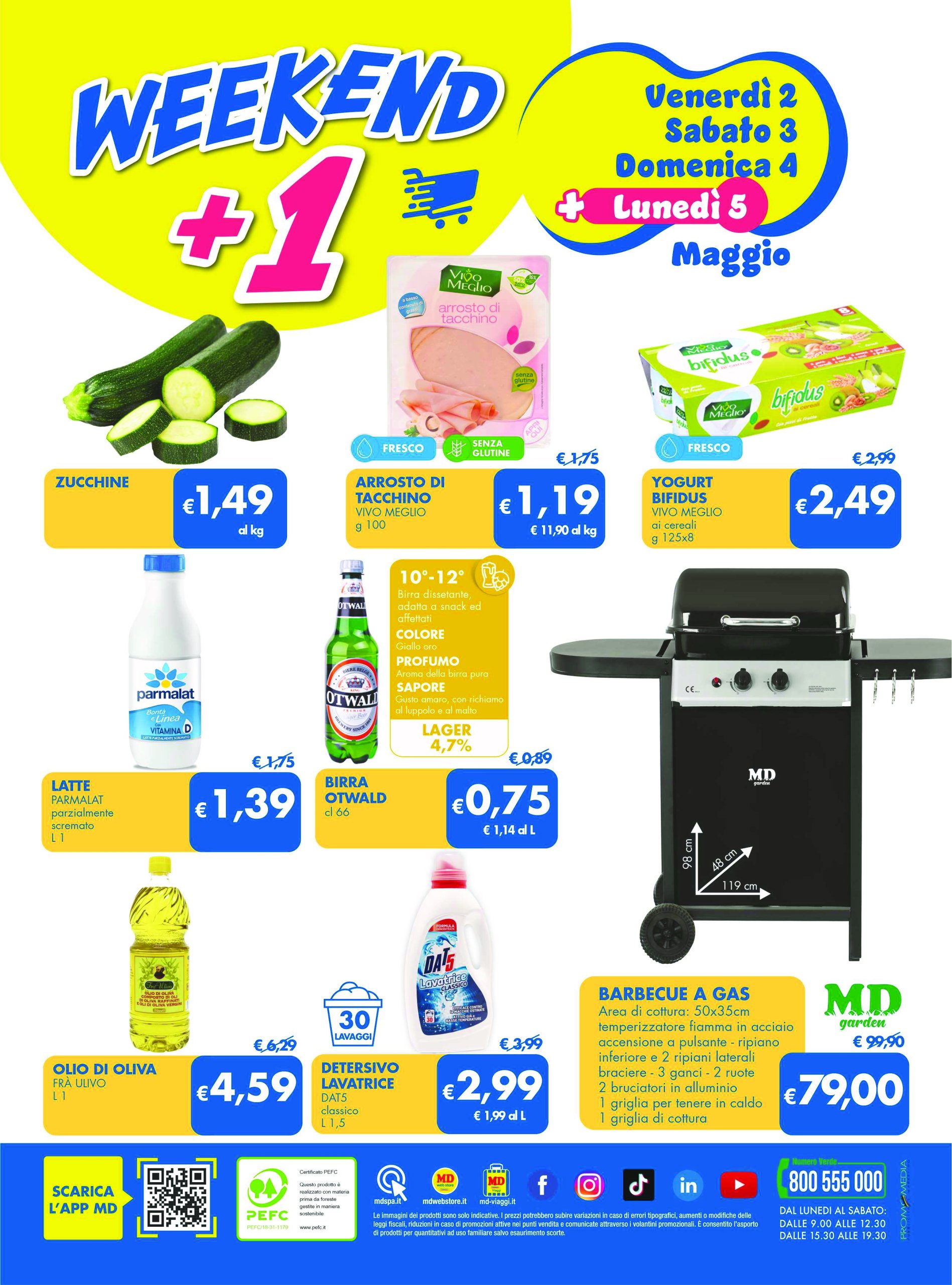 md-discount - Volantino MD valido dal 22/04 al 04/05 - page: 35