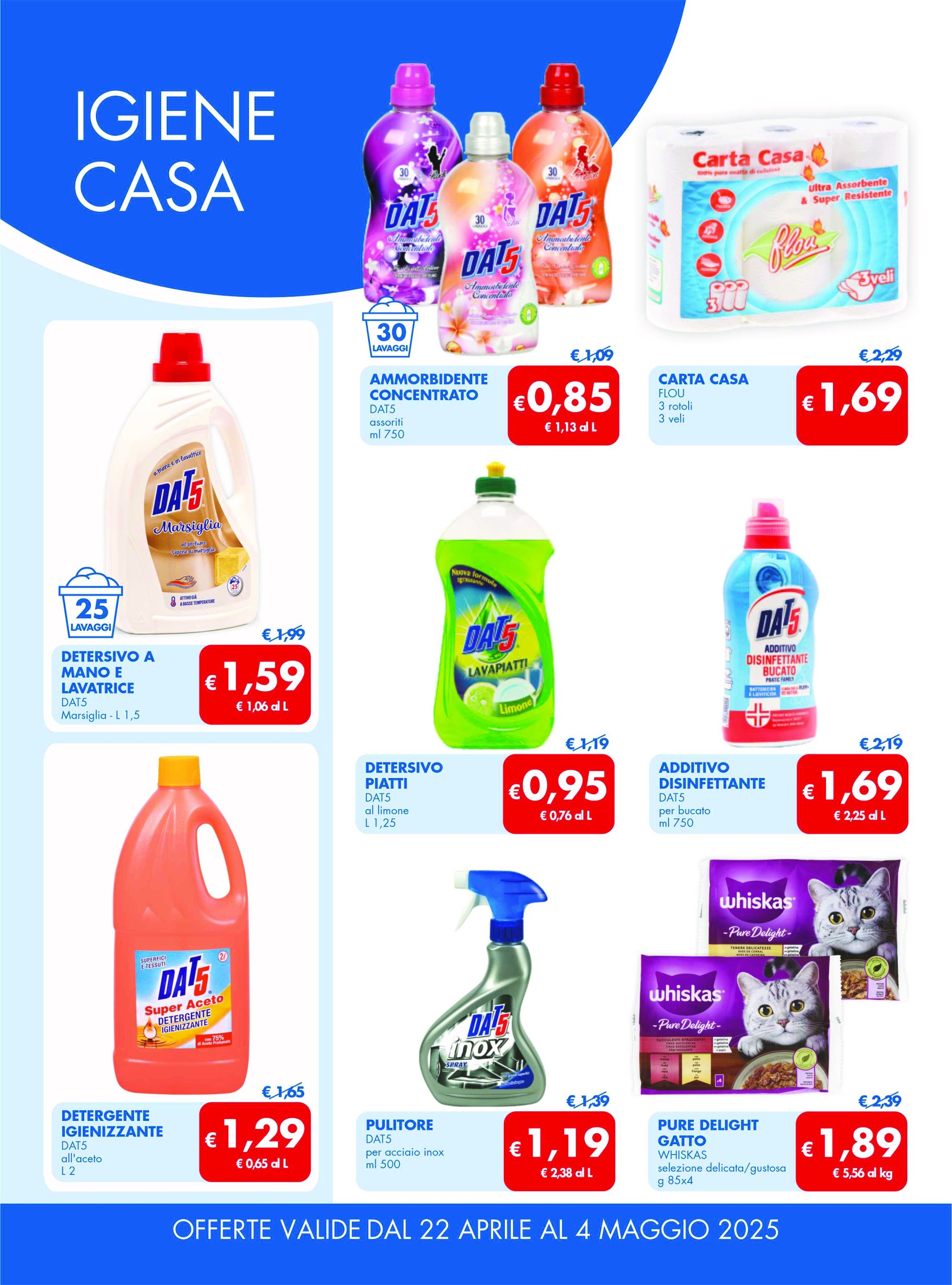 md-discount - Volantino MD valido dal 22/04 al 04/05 - page: 23