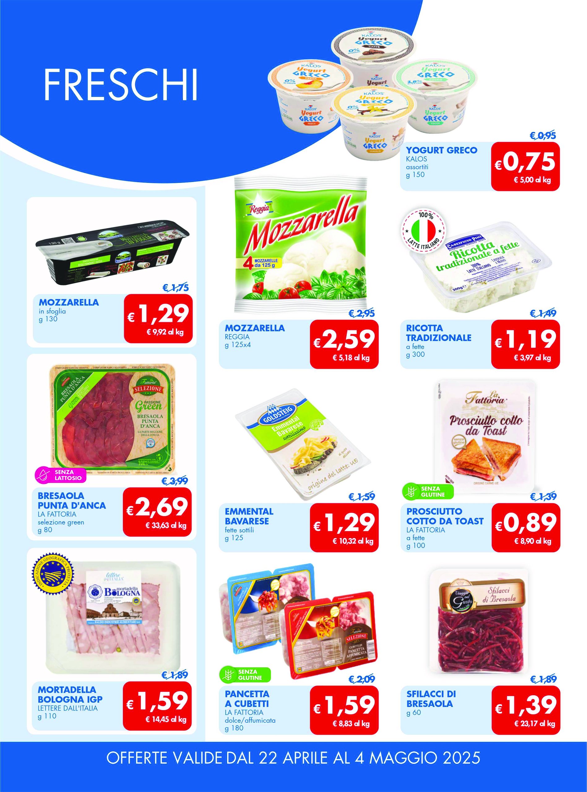md-discount - Volantino MD valido dal 22/04 al 04/05 - page: 17
