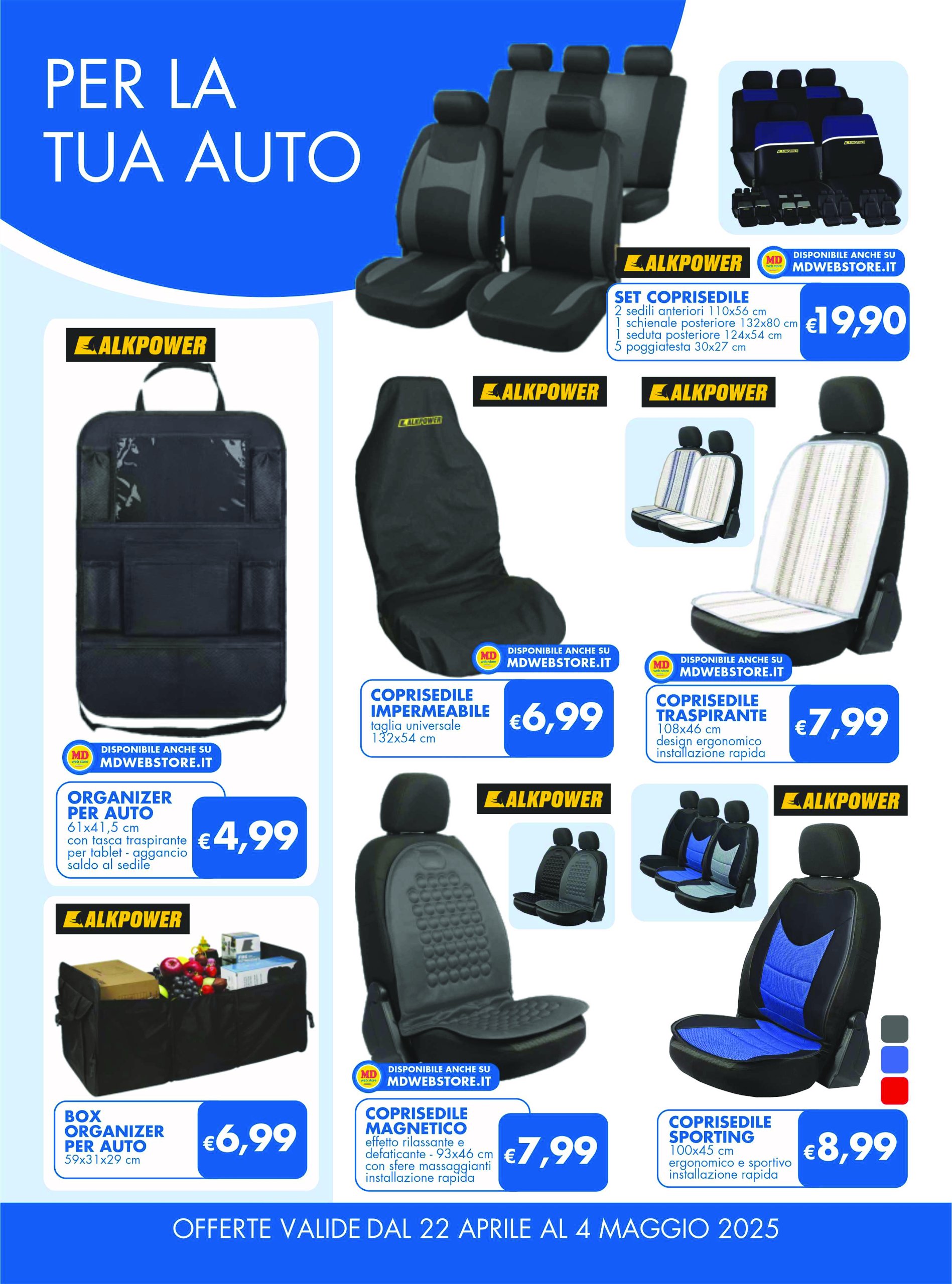 md-discount - Volantino MD valido dal 22/04 al 04/05 - page: 29