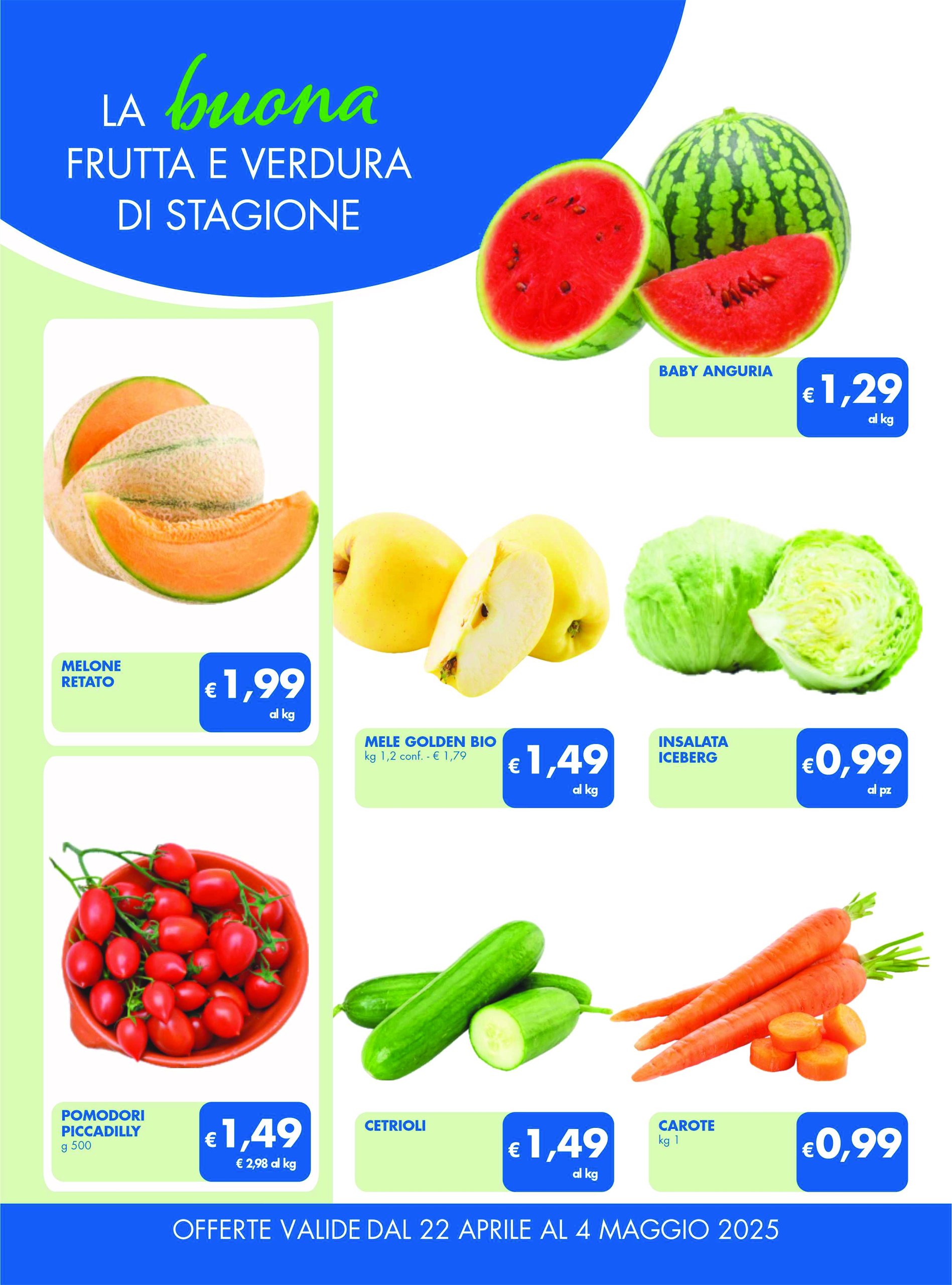 md-discount - Volantino MD valido dal 22/04 al 04/05 - page: 13