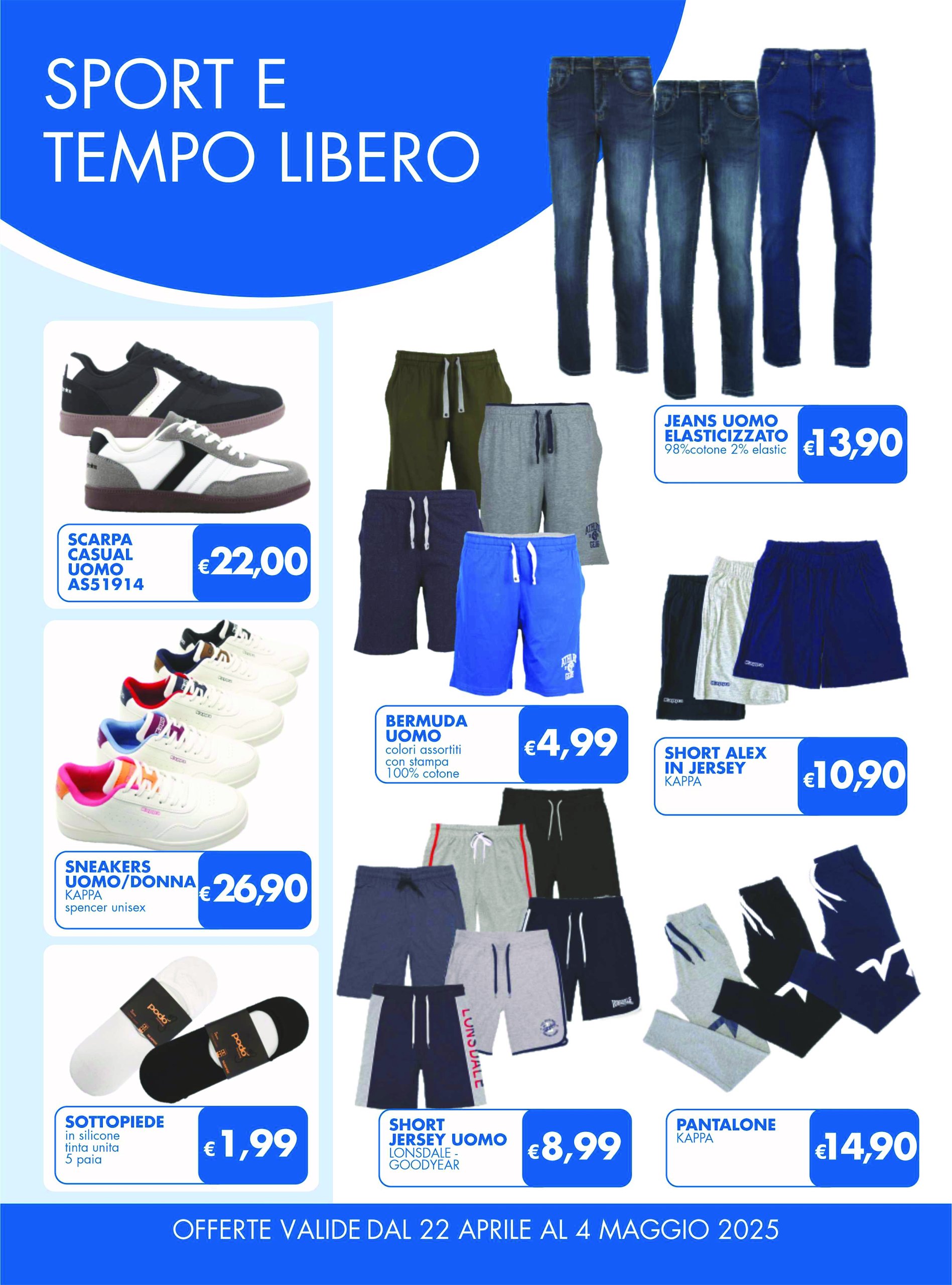 md-discount - Volantino MD valido dal 22/04 al 04/05 - page: 31