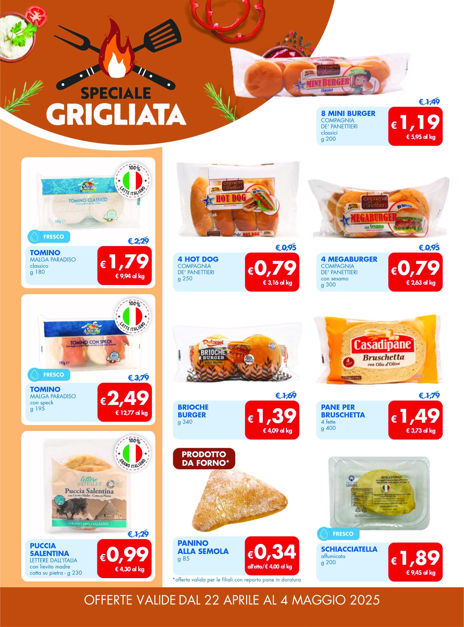 md-discount - Volantino MD valido dal 22/04 al 04/05 - page: 6