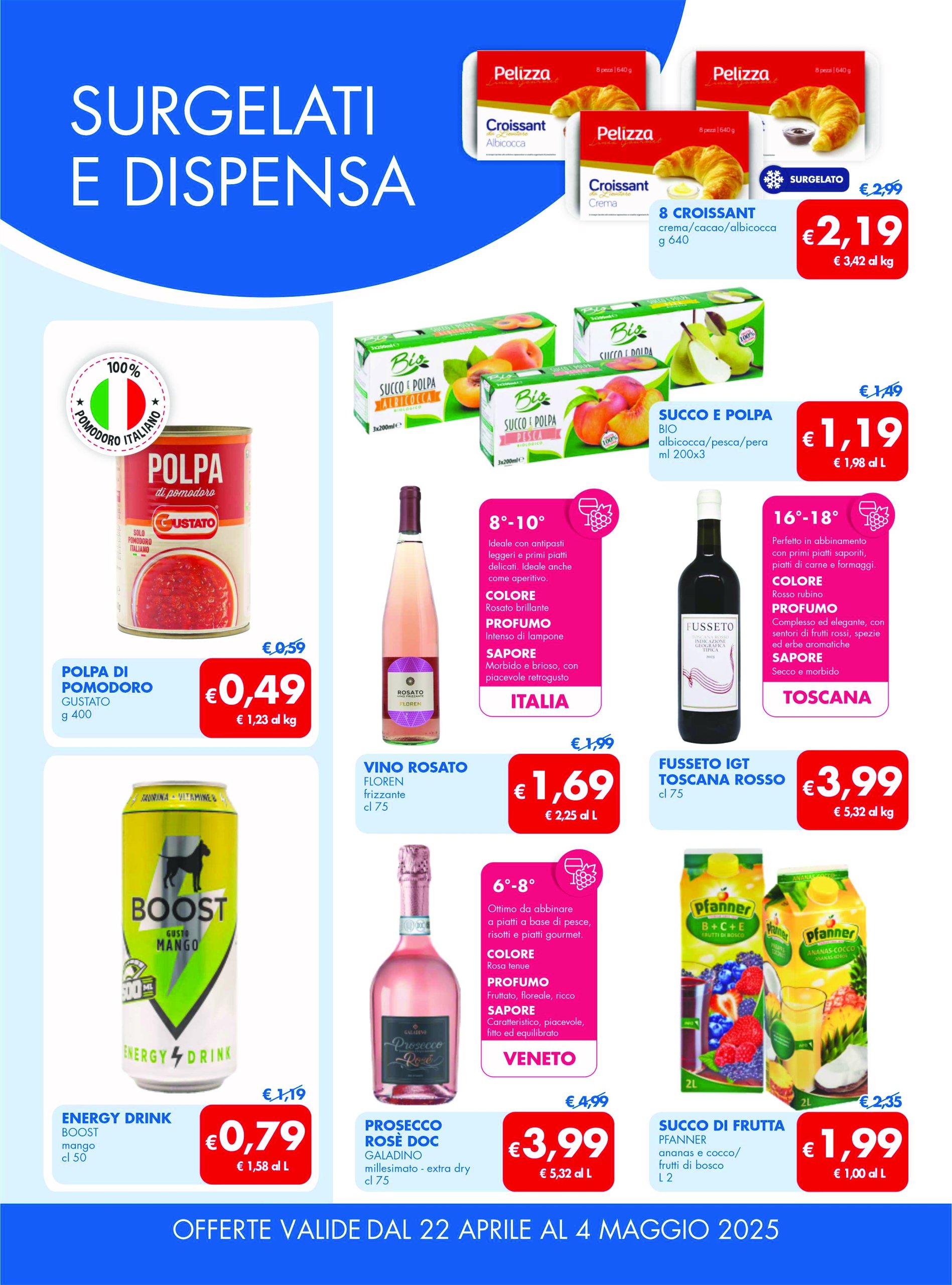 md-discount - Volantino MD valido dal 22/04 al 04/05 - page: 19