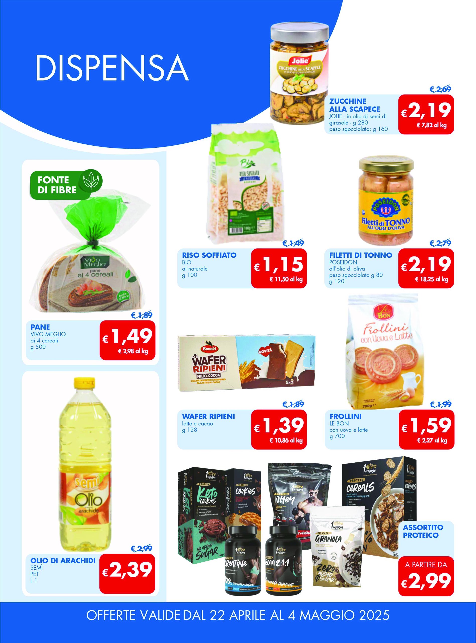 md-discount - Volantino MD valido dal 22/04 al 04/05 - page: 21