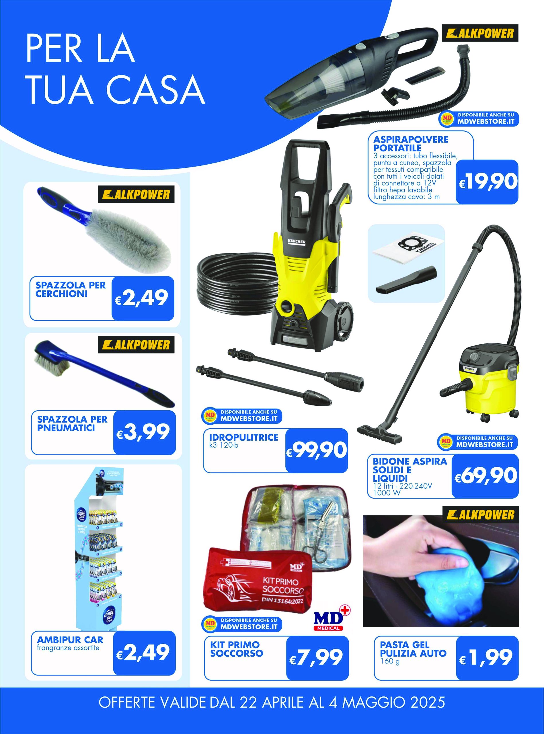 md-discount - Volantino MD valido dal 22/04 al 04/05 - page: 27