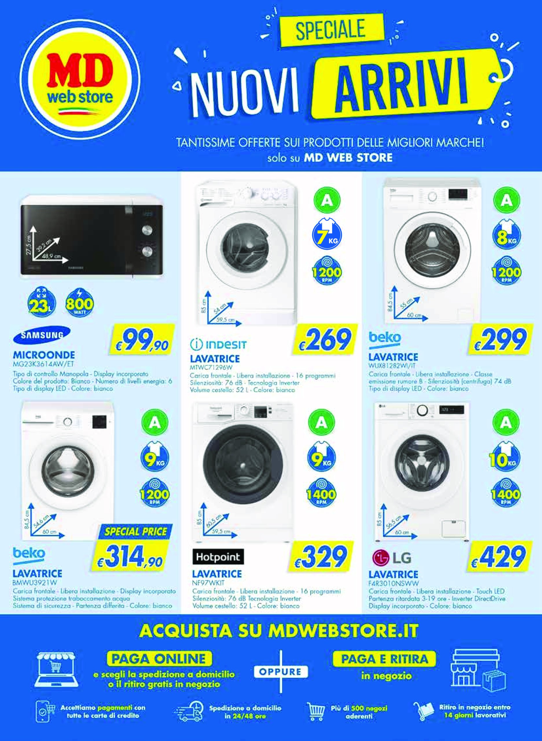 md-discount - Volantino MD valido dal 22/04 al 04/05 - page: 32