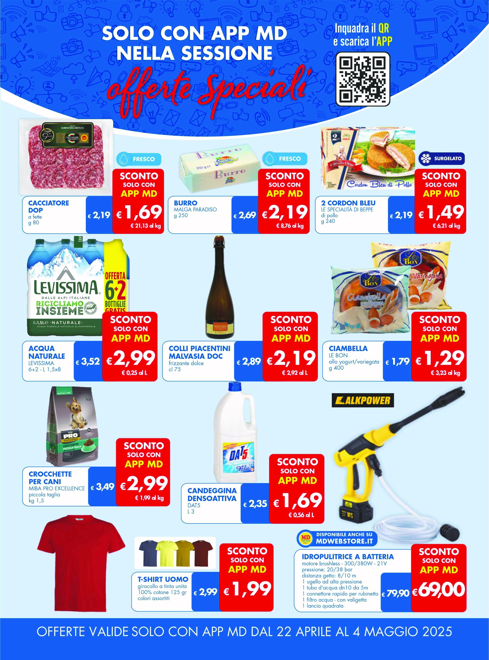 md-discount - Volantino MD valido dal 22/04 al 04/05 - page: 12